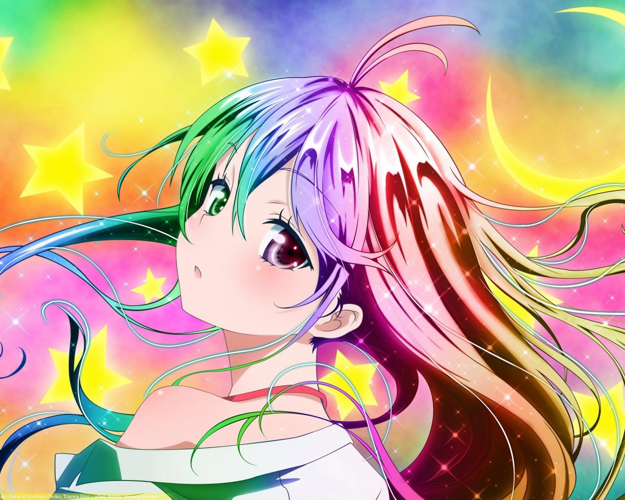 1280x1024 Free download Colorful Anime Wallpaper 2560x1600 Colorful Anime Girls [2560x1600] for your Desktop, Mobile & Tablet. Explore Anime Rainbow Wallpaper. Rainbow Wallpaper for Computer, Rainbow Wallpaper for Desktop, Free