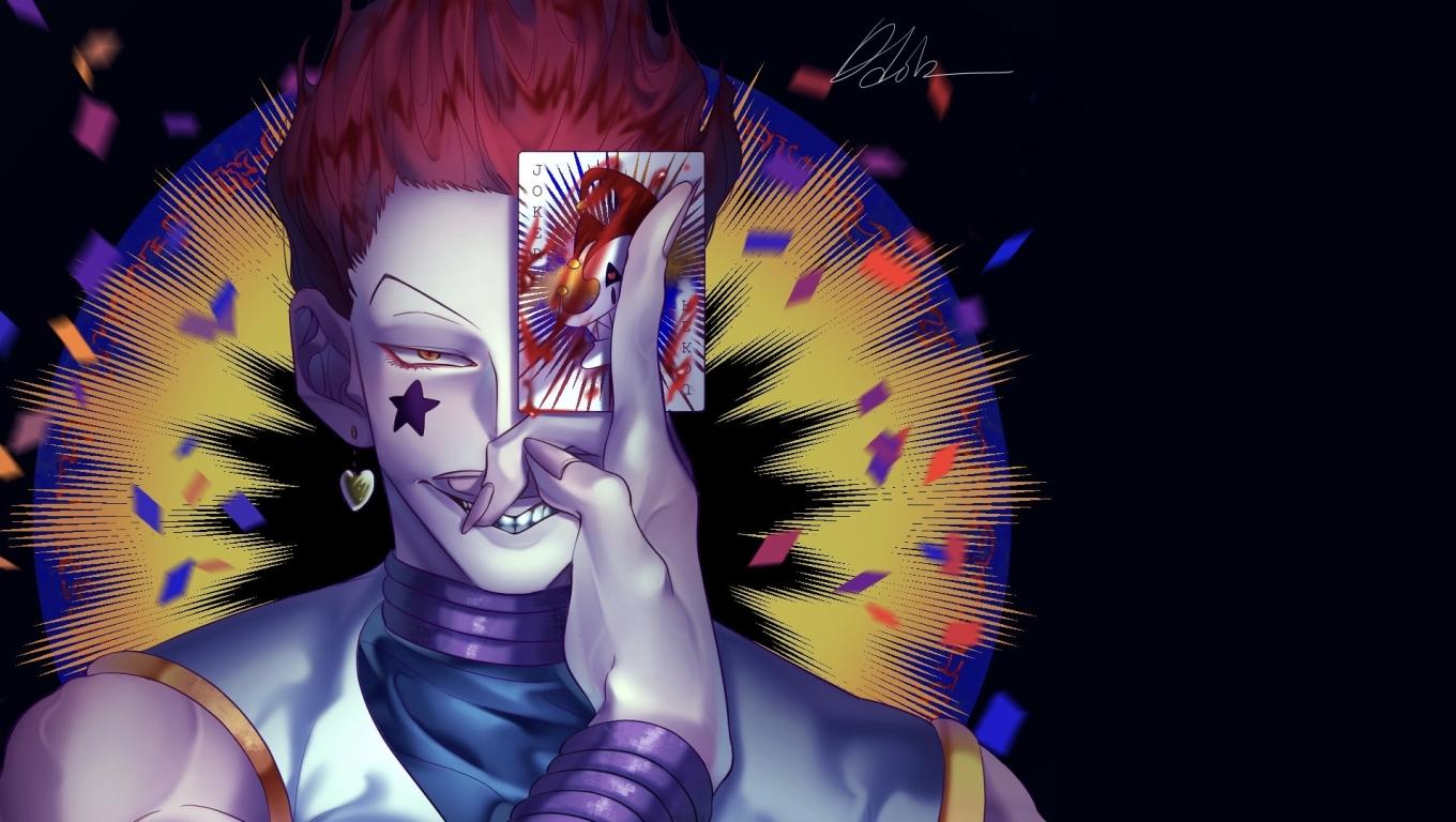 1360x768 Hisoka Hunter x Hunter Desktop Laptop HD Wallpaper, HD Anime 4K Wallpaper, Image, Photo and Background
