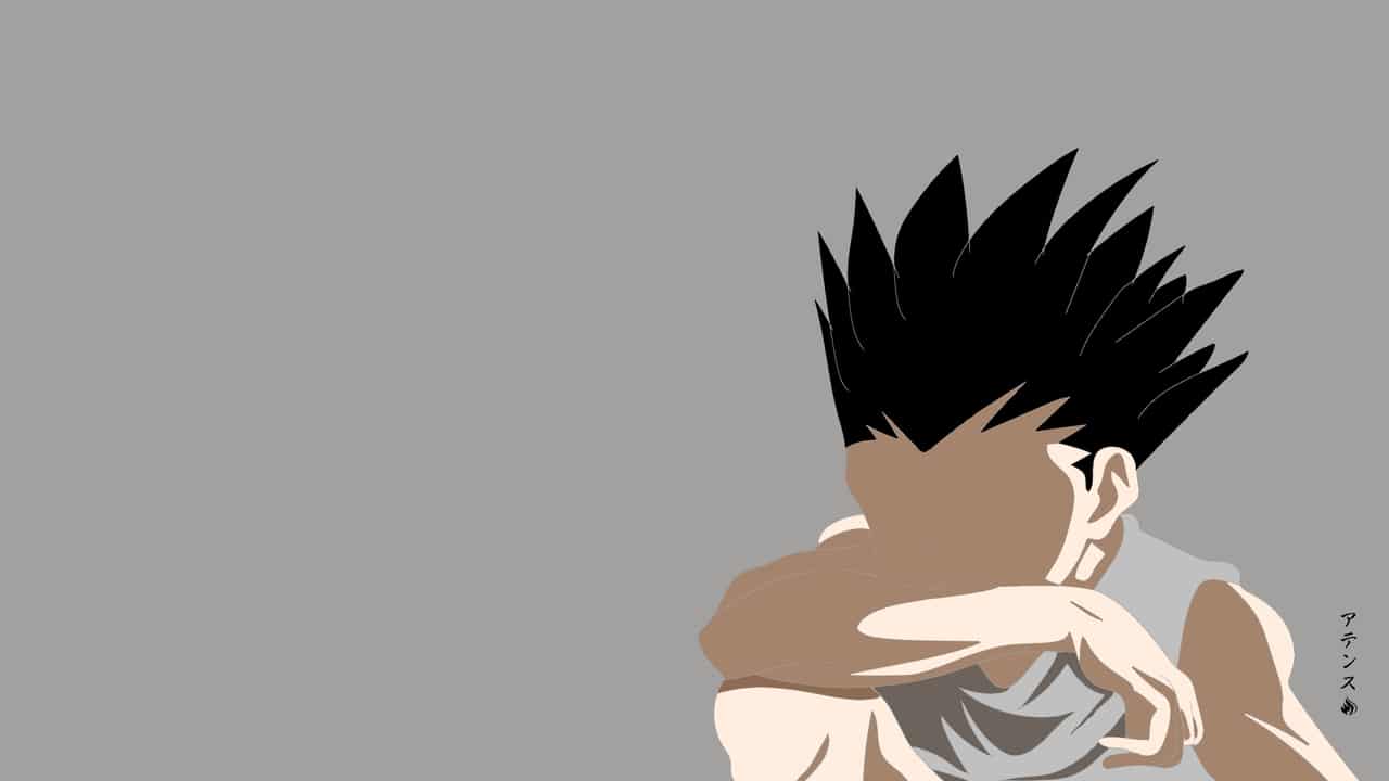 1280x720 HUNTER X HUNTER GON DESKTOP WALLPAPER MINIMALIST athensuu ART street