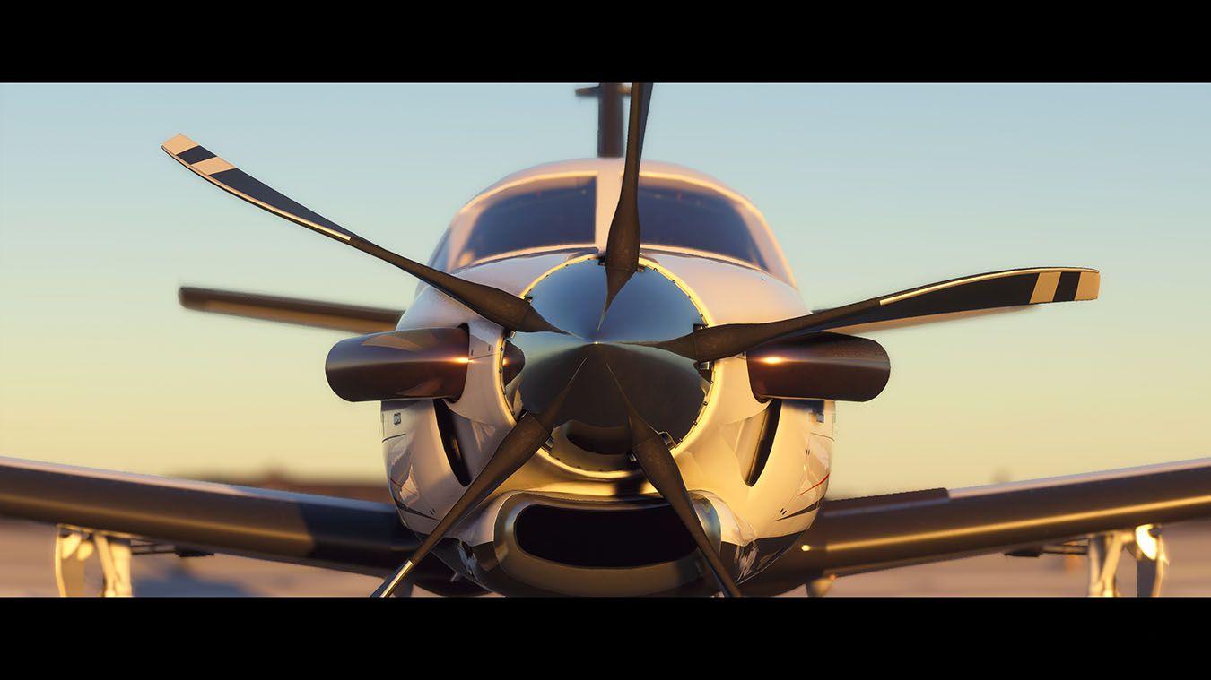 1350x759 Grounded Travelers Climb Aboard Microsoft's Flight Simulator