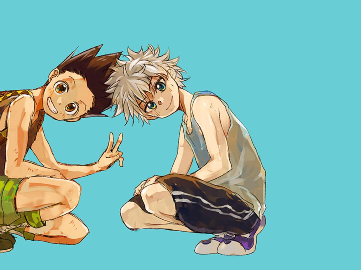 1152x864 Wallpaper Hunter X Hunter, Anime, Women, Adult, Emotion • Wallpaper For You HD Wallpaper For Desktop & Mobile