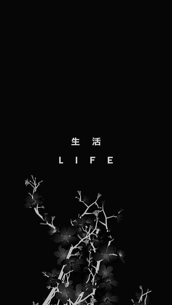 720x1280 Aesthetic Black HD Android Wallpaper