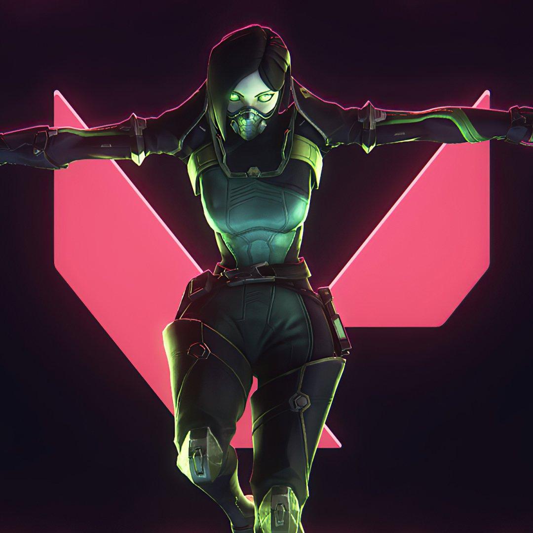 1080x1080 Valorant Forum Avatar. Profile Photo