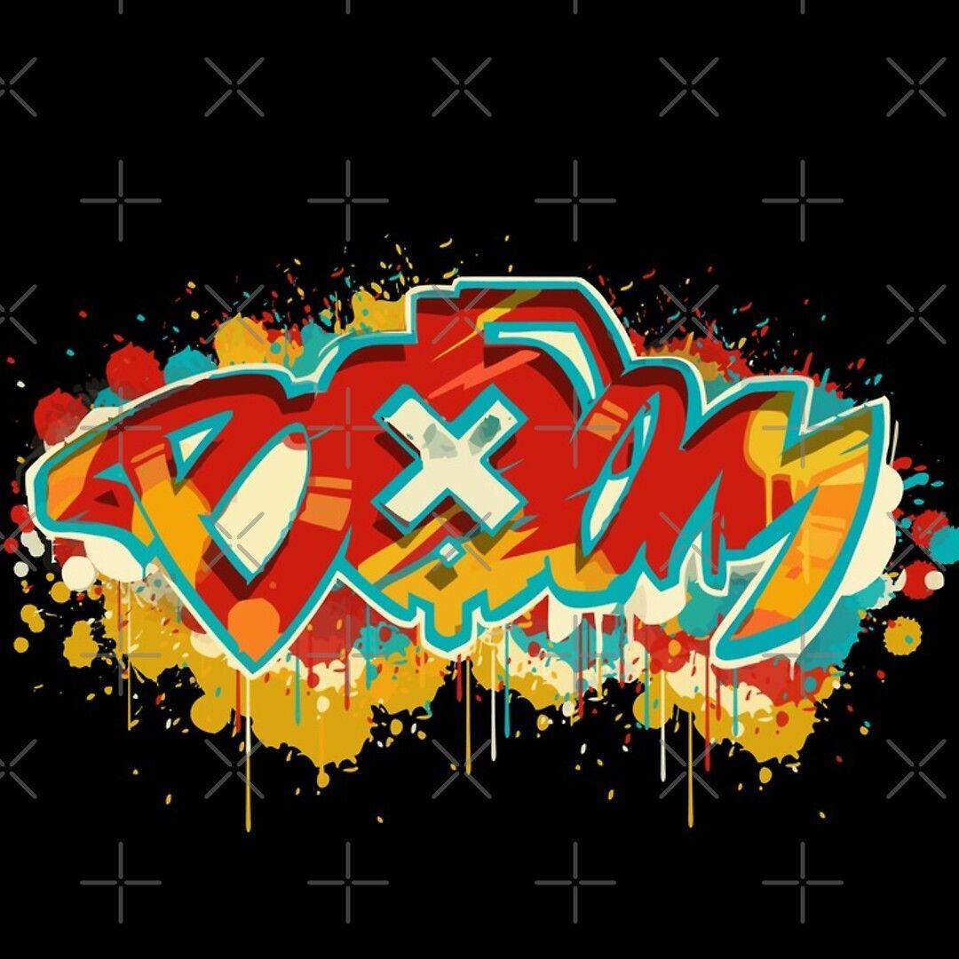 1080x1080 Valorant Raze Boom spray. Graffiti, Neon signs, Spray
