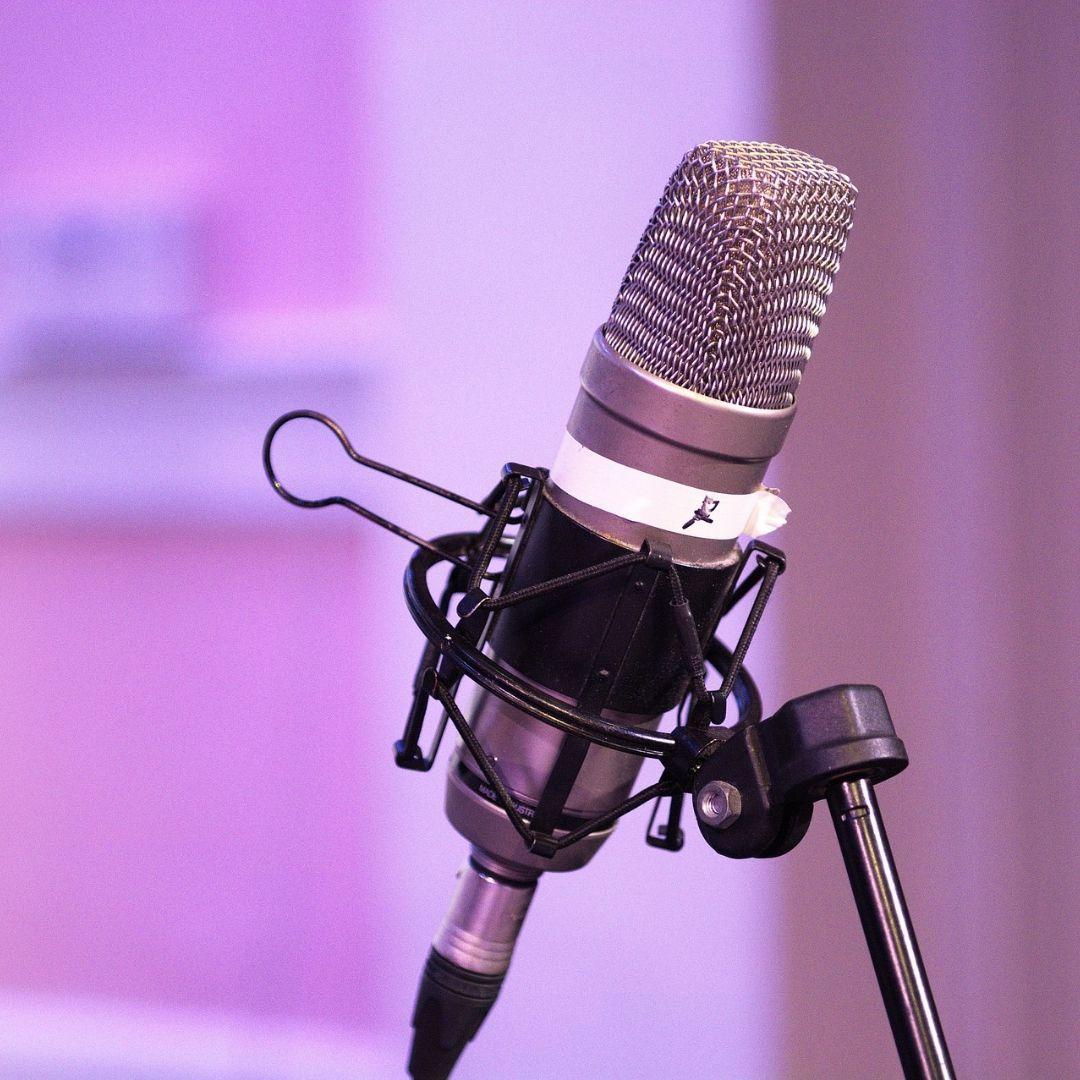 1080x1080 Podcasting: a final word. Music aesthetic, Purple, Podcasts