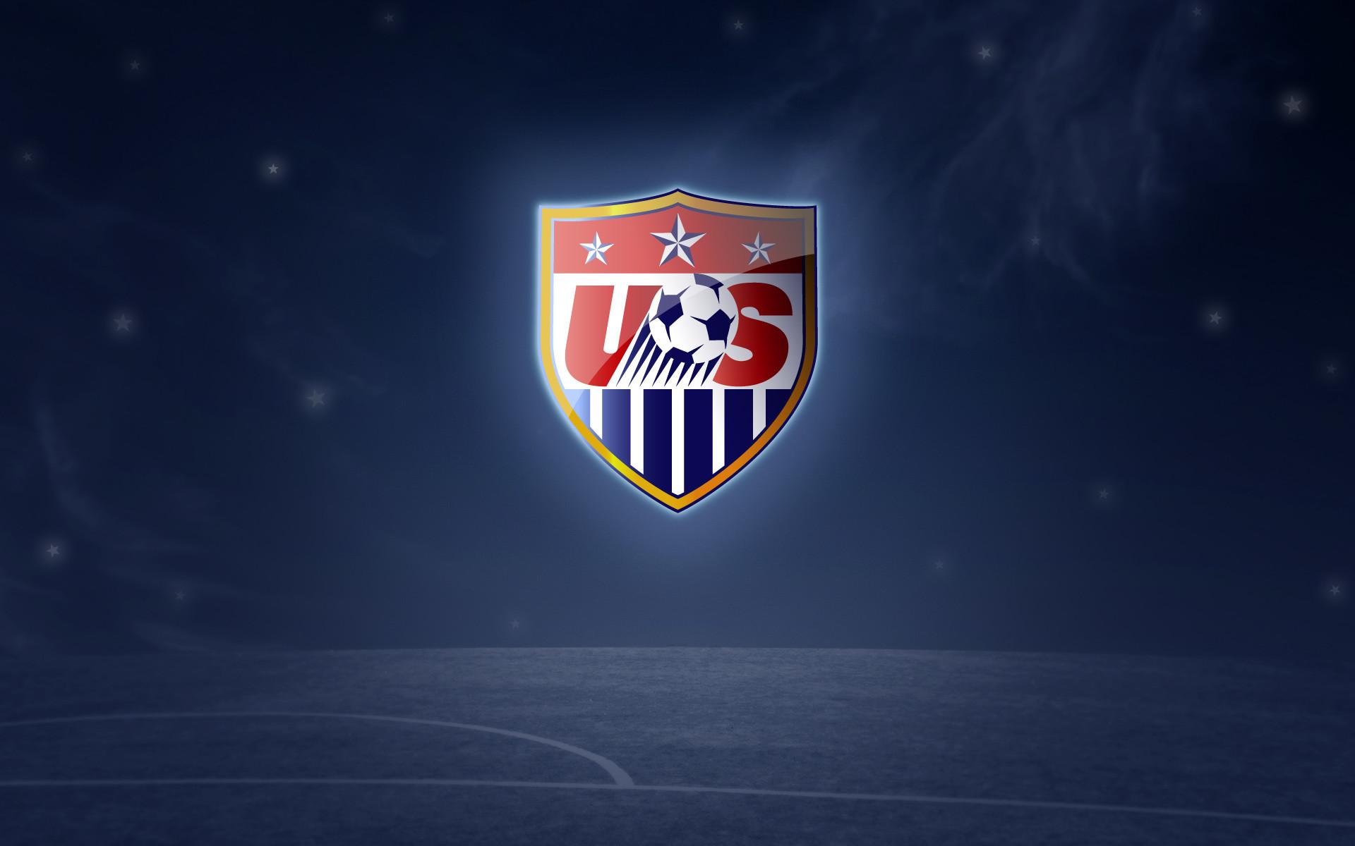 1920x1200 CmGamm: Logo America Soccer Wallpaper