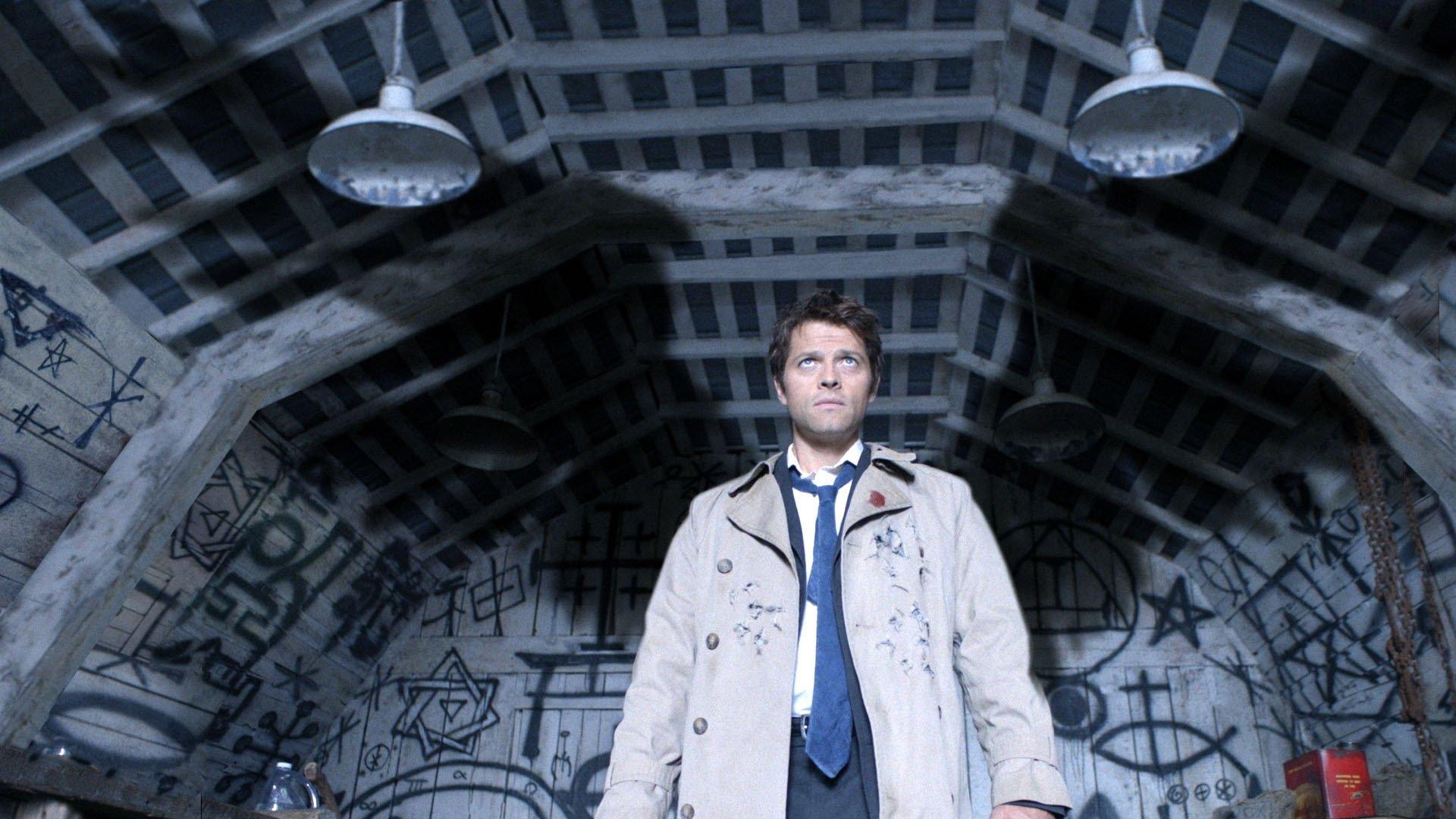 1920x1080 Angel Supernatural Castiel