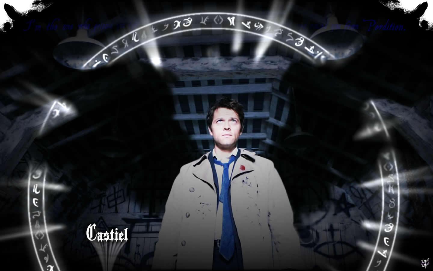 1440x900 Angels Supernatural Wallpaper