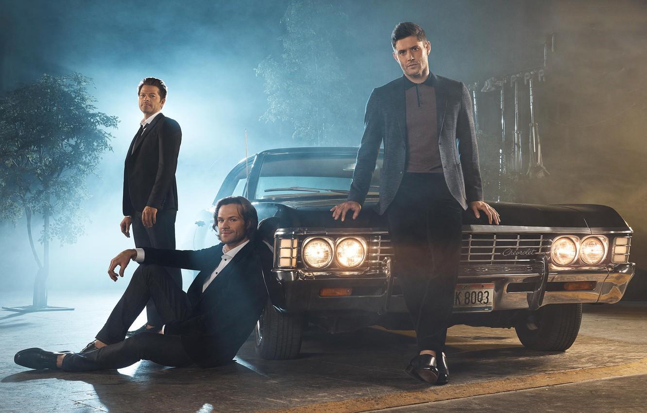 1332x850 Wallpaper the series, Dean, Supernatural, Supernatural, Sam, Castiel image for desktop, section фильмы