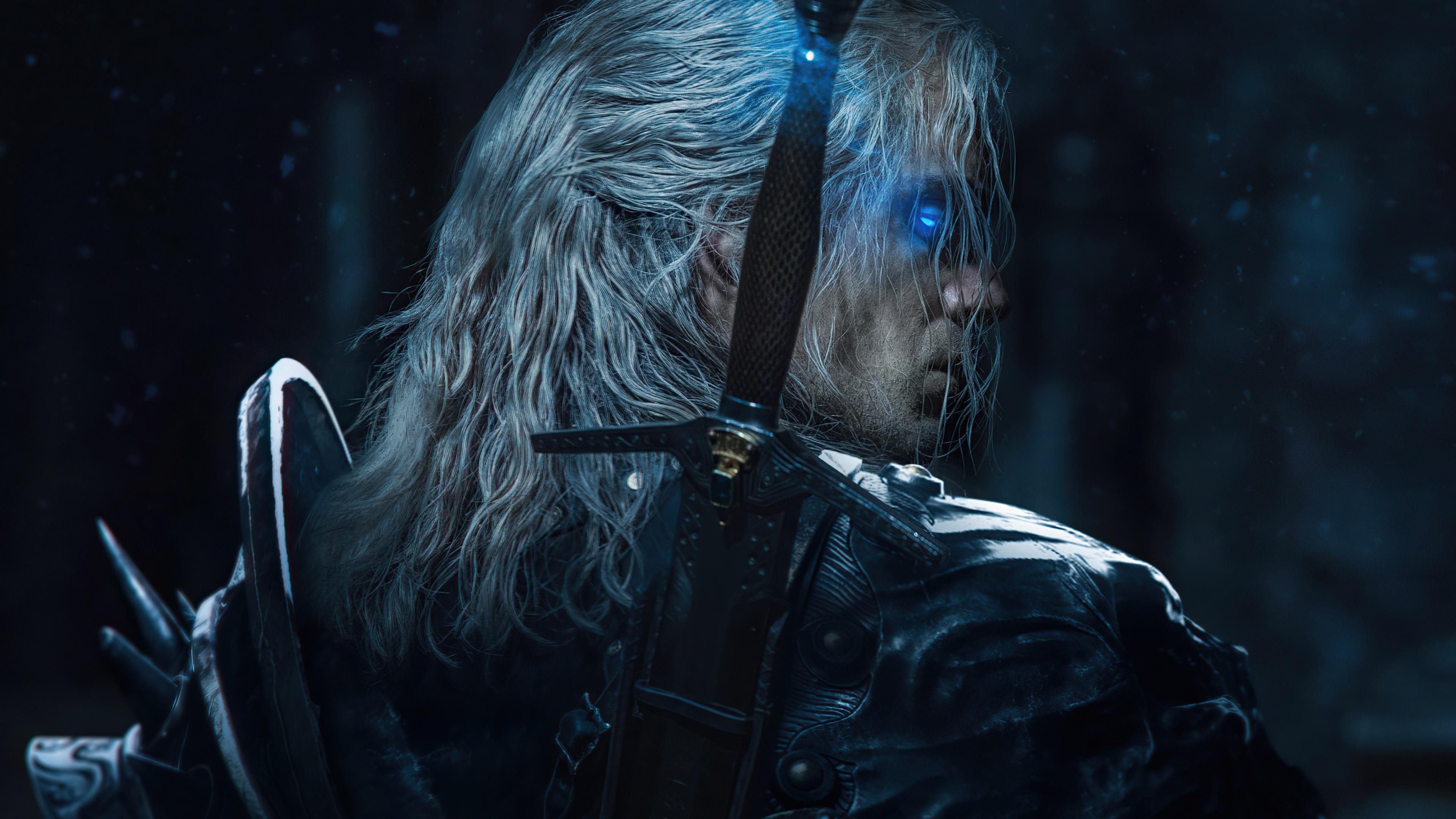 3840x2160 Wallpaper 4k Henry Cavill As Arthas In Warcraft 4k Wallpaper