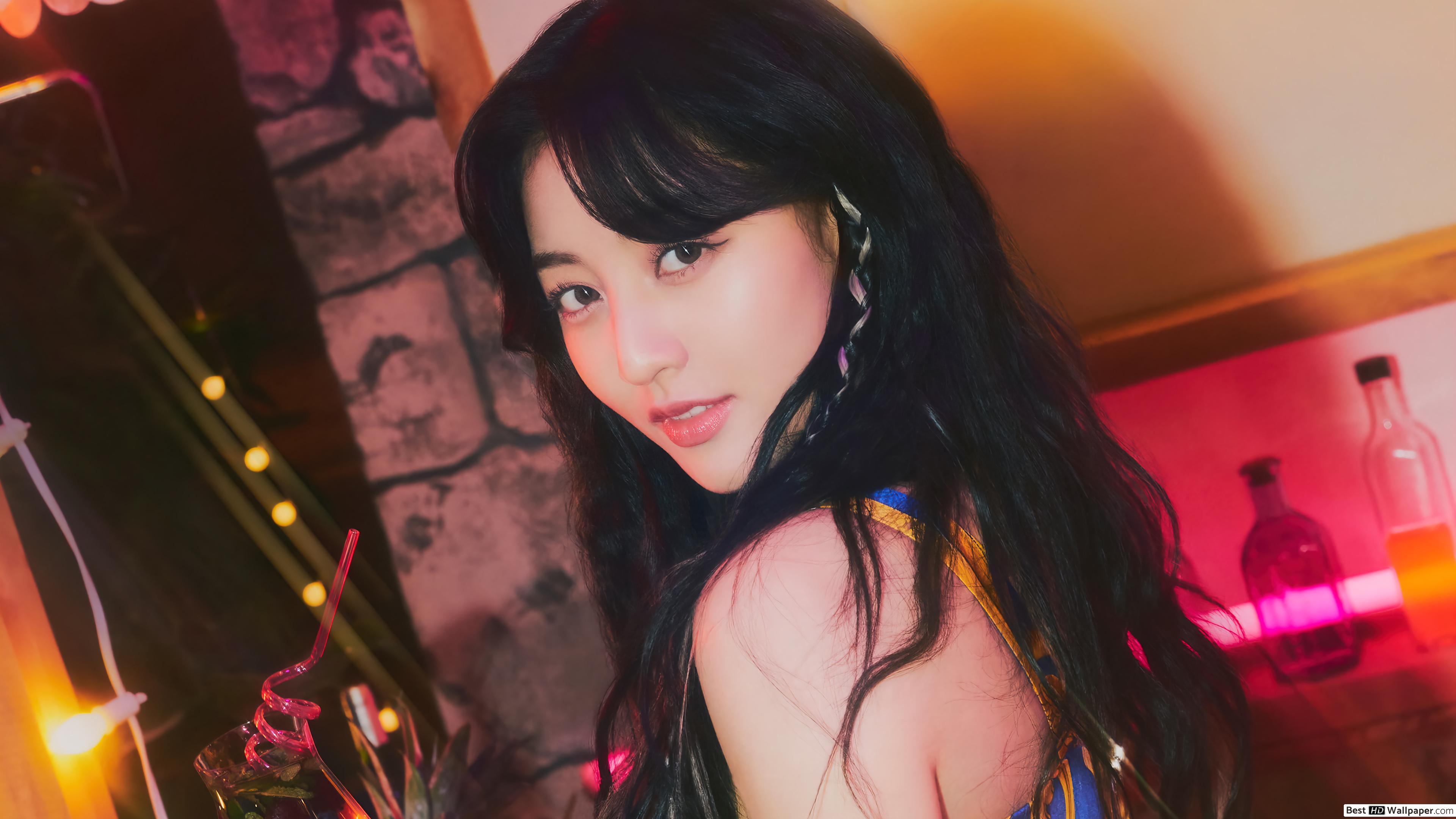 3840x2160 TWICE's Jihyo In 'Alcohol Free' MV Shoot [2021] HD Wallpaper Download