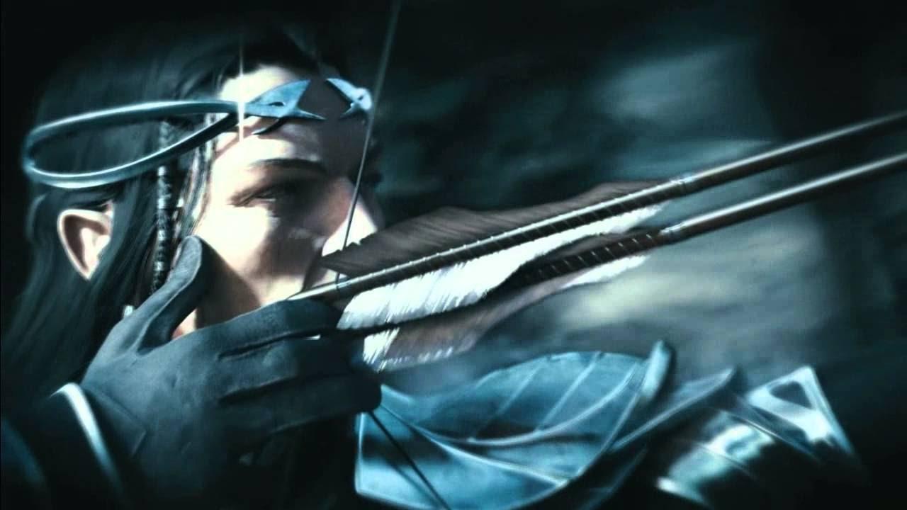 1280x720 Lord Sauron and Celebrimbor ALL SCENES