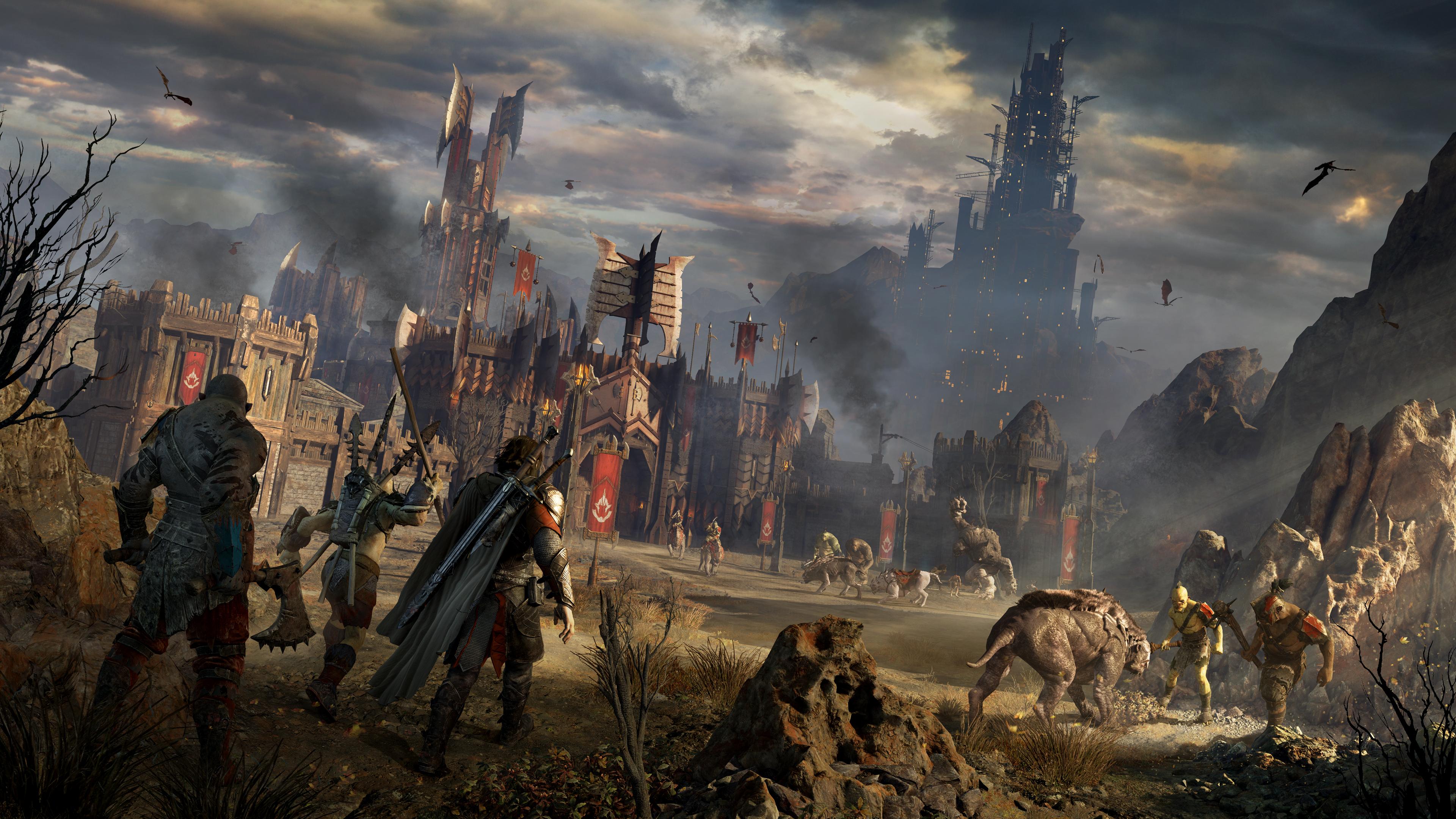 3840x2161 Middle Earth: Shadow Of War PC Preview
