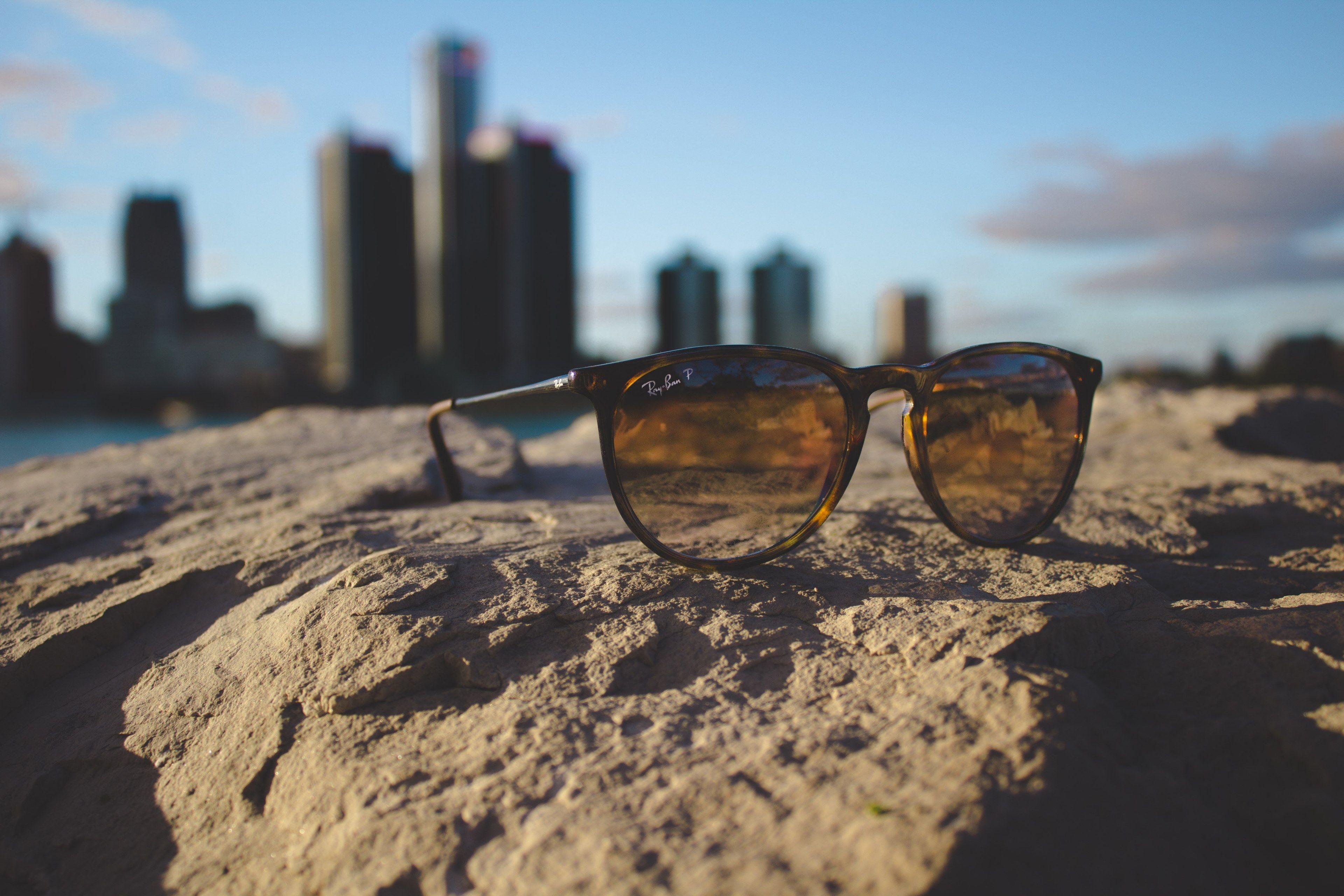 3840x2560 ray ban glasses sunglasses and rock HD 4k wallpaper and background