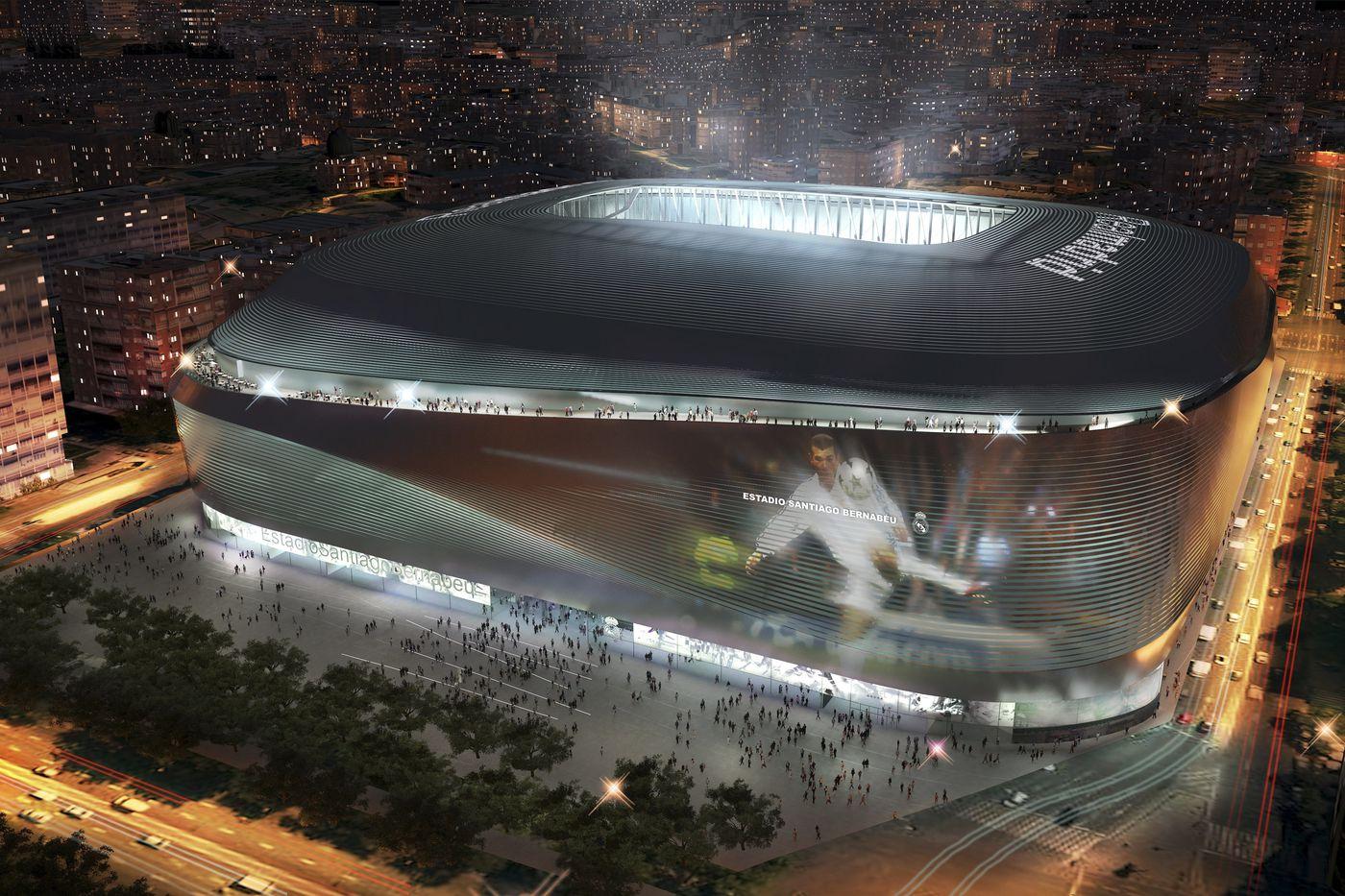 1400x933 Real Madrid Release Video Of Santiago Bernabeu Stadium Renovations