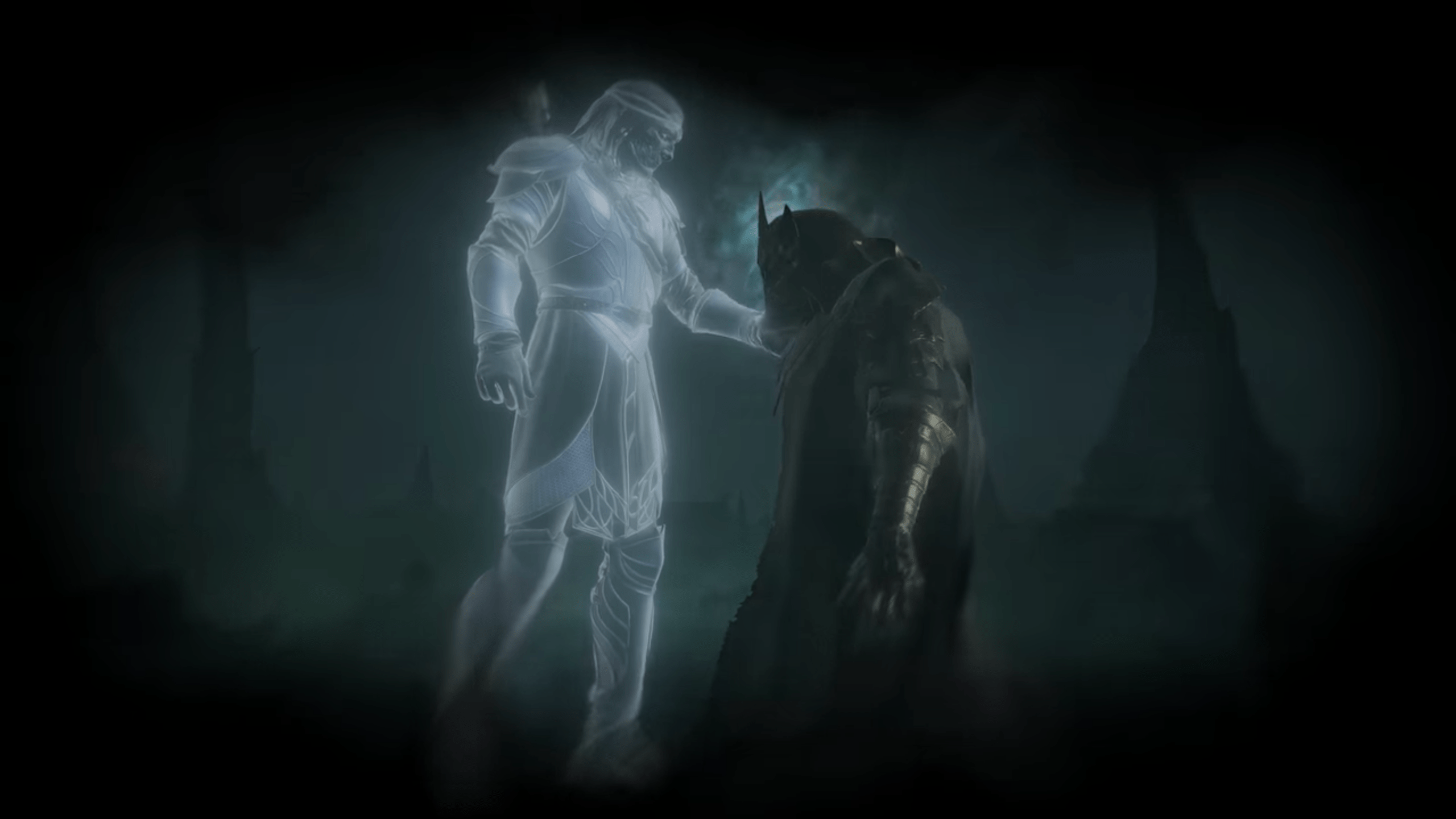 2560x1440 Is this talion branding a nazgul?: shadowofmordor