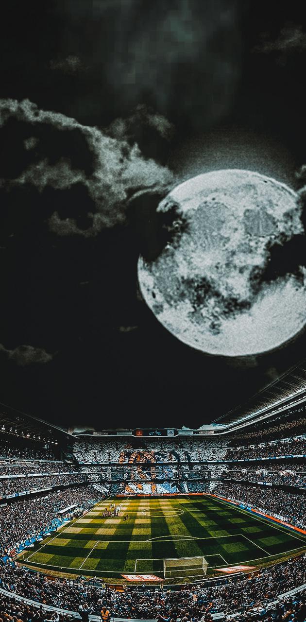 630x1280 Santiago Bernabeu wallpaper