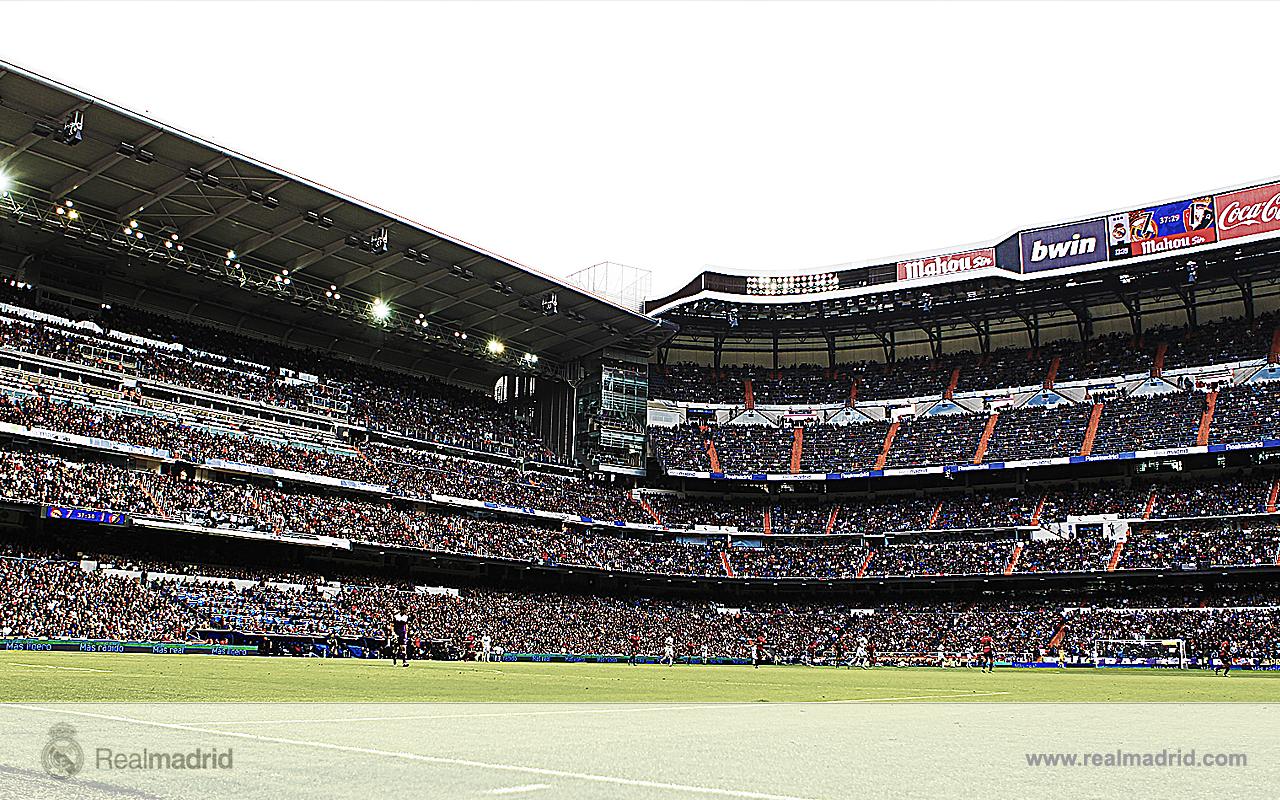 1280x800 Real Madrid desktop wallpaper. Real Madrid C.F