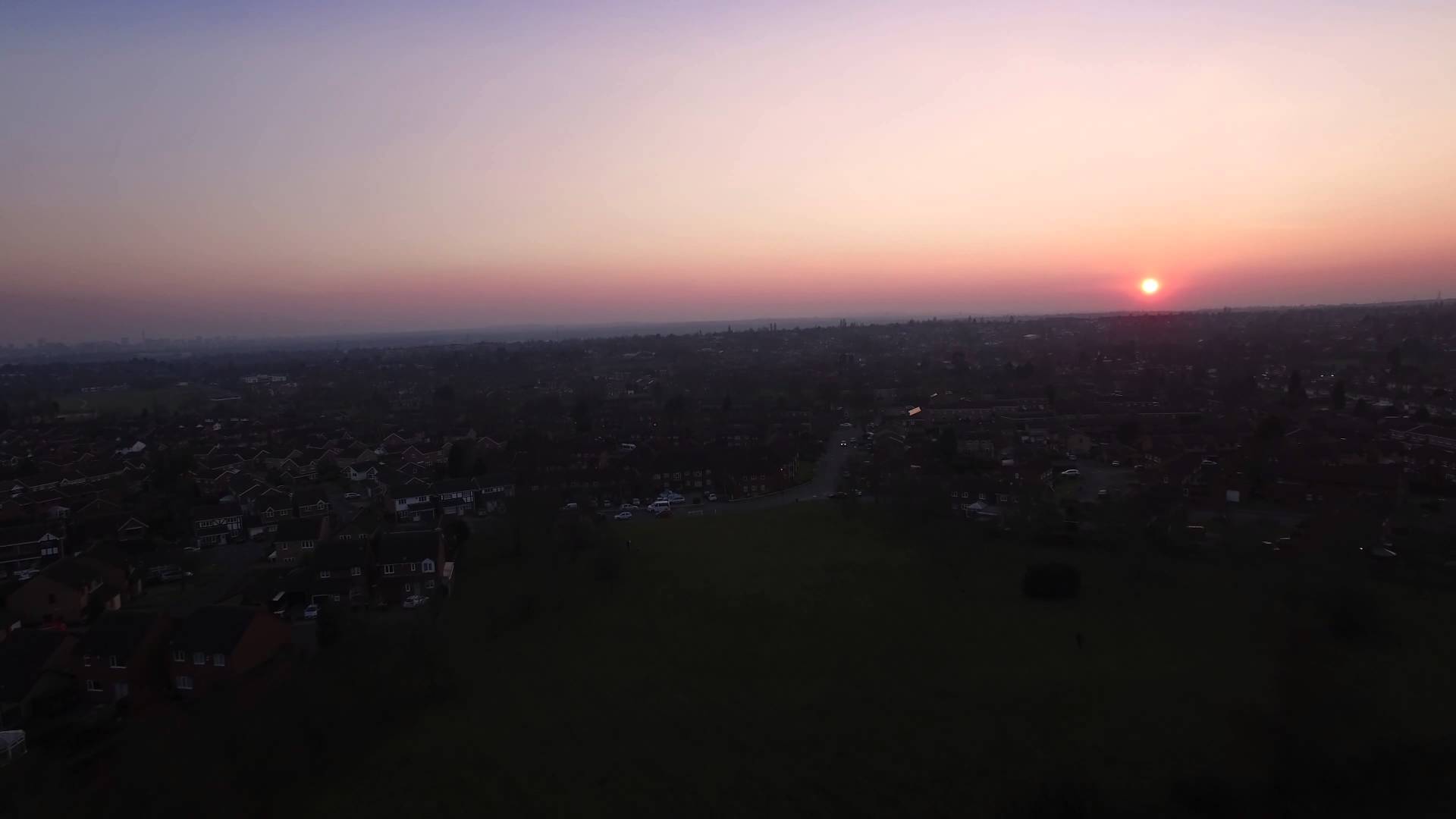 1920x1080 DJI Phantom 3 Professional 4K Sunset Flight With Polarpro ND Filter