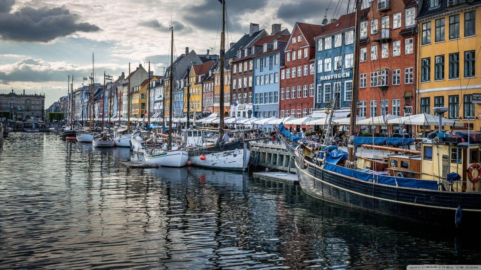 1600x900 Copenhagen Wallpaper