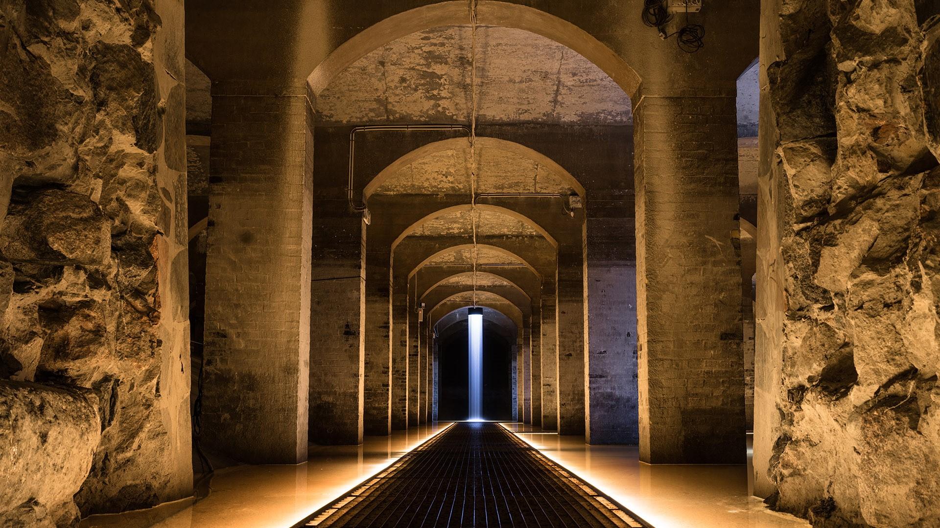 1920x1080 Cisternerne, an underground art gallery in Copenhagen, Denmark [ 1920 x 1080]: wallpaper
