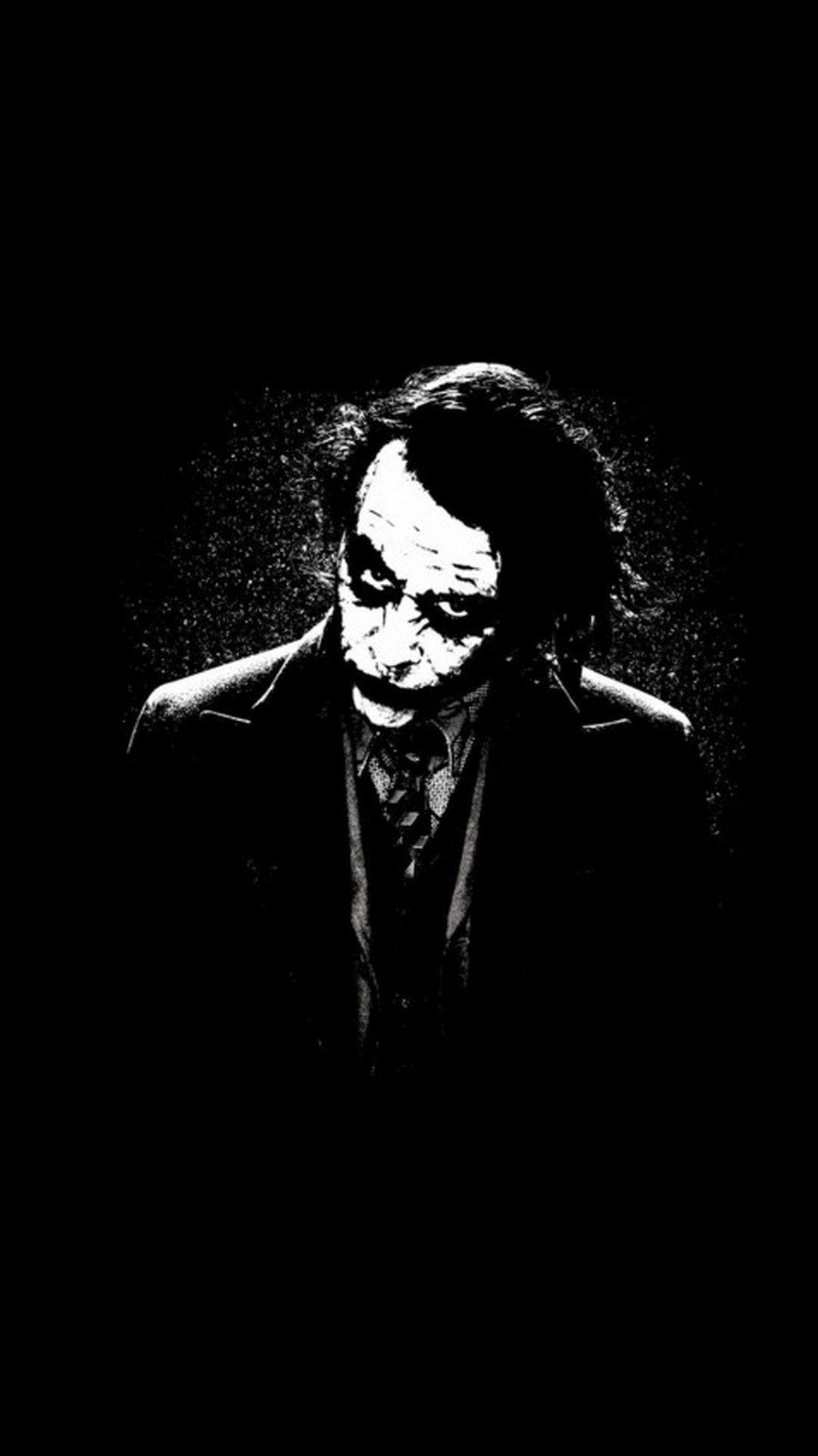 Joker Black Wallpapers Top Free Joker Black Backgrounds Wallpaperaccess