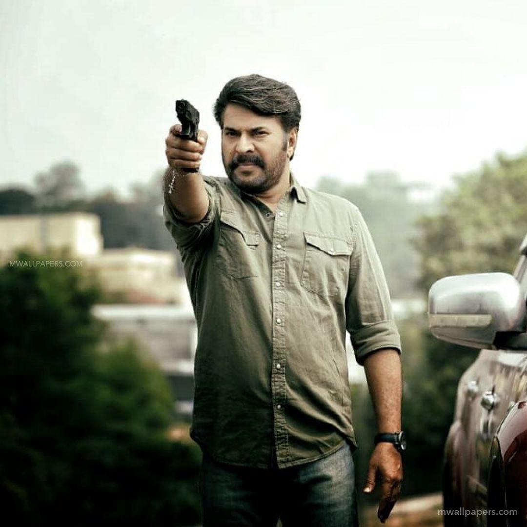 1080x1080 Mammootty Wallpaper