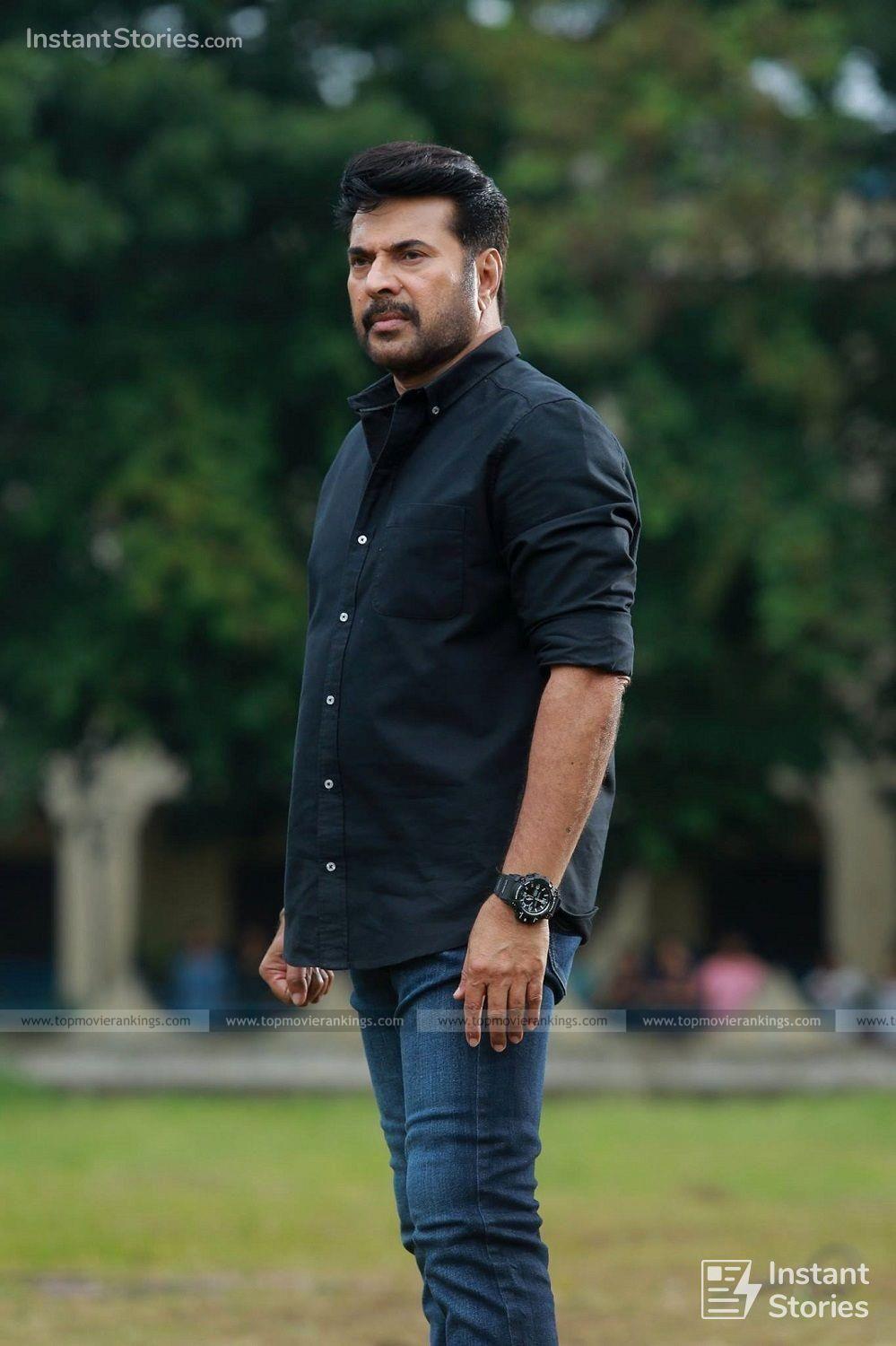 999x1500 Mammootty Latest HD Image