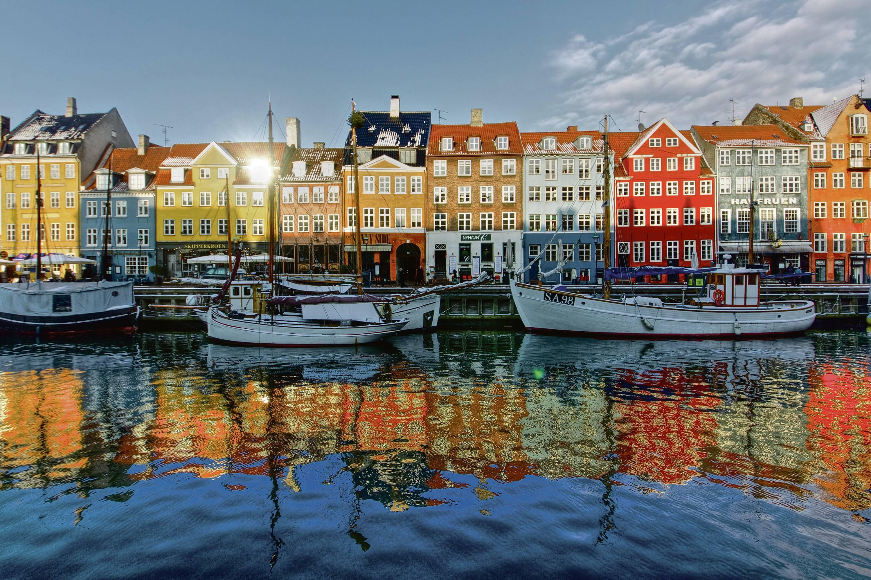 3000x1999 Copenhagen City Wallpaper and HD Background free download on PicGaGa