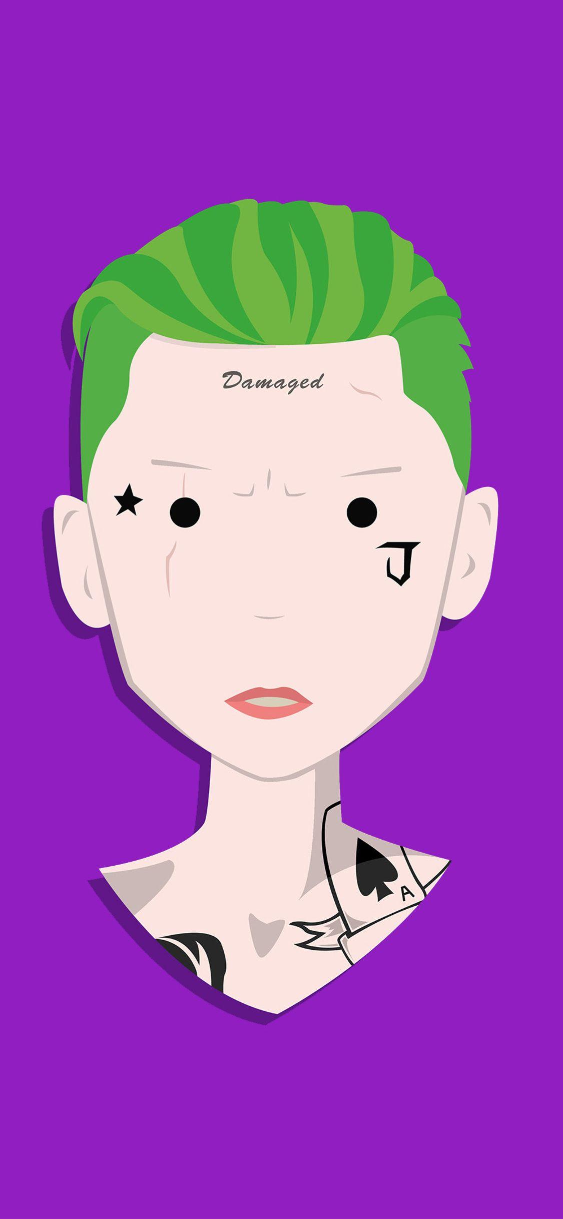 1125x2436 Joker Minimalist 4k iPhone XS, iPhone iPhone X HD 4k