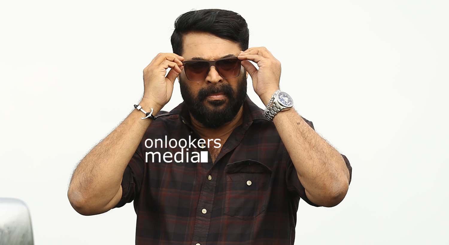 1500x817 The Great Father Stills Photo Image. Megastar Mammootty, Sneha, Baby Anikha