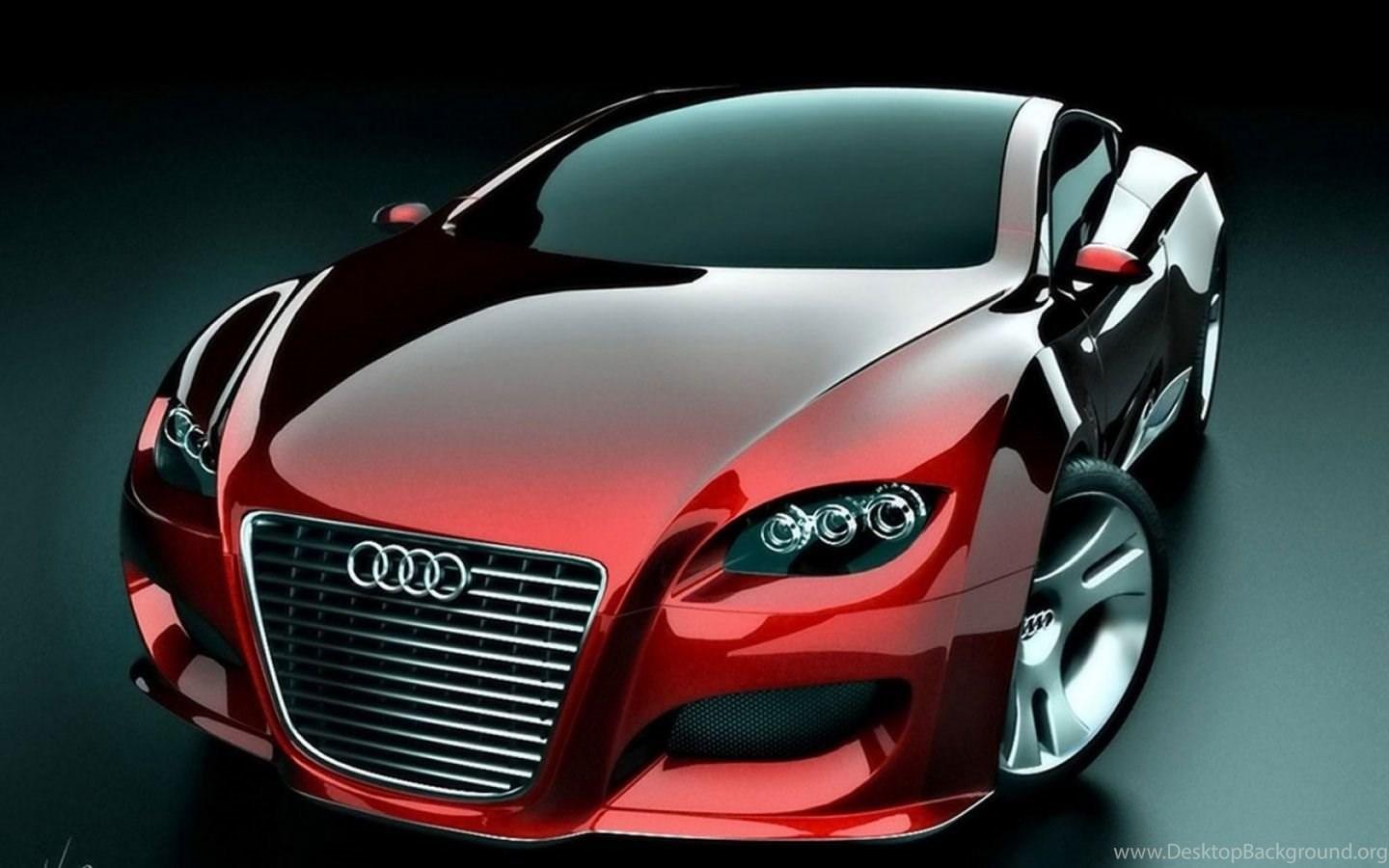 1440x900 Audi Red Sports Car Wallpaper SportsCars20 Desktop Background