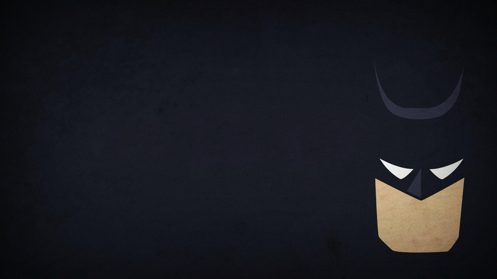 1920x1080 Batman Minimalist Wallpaper