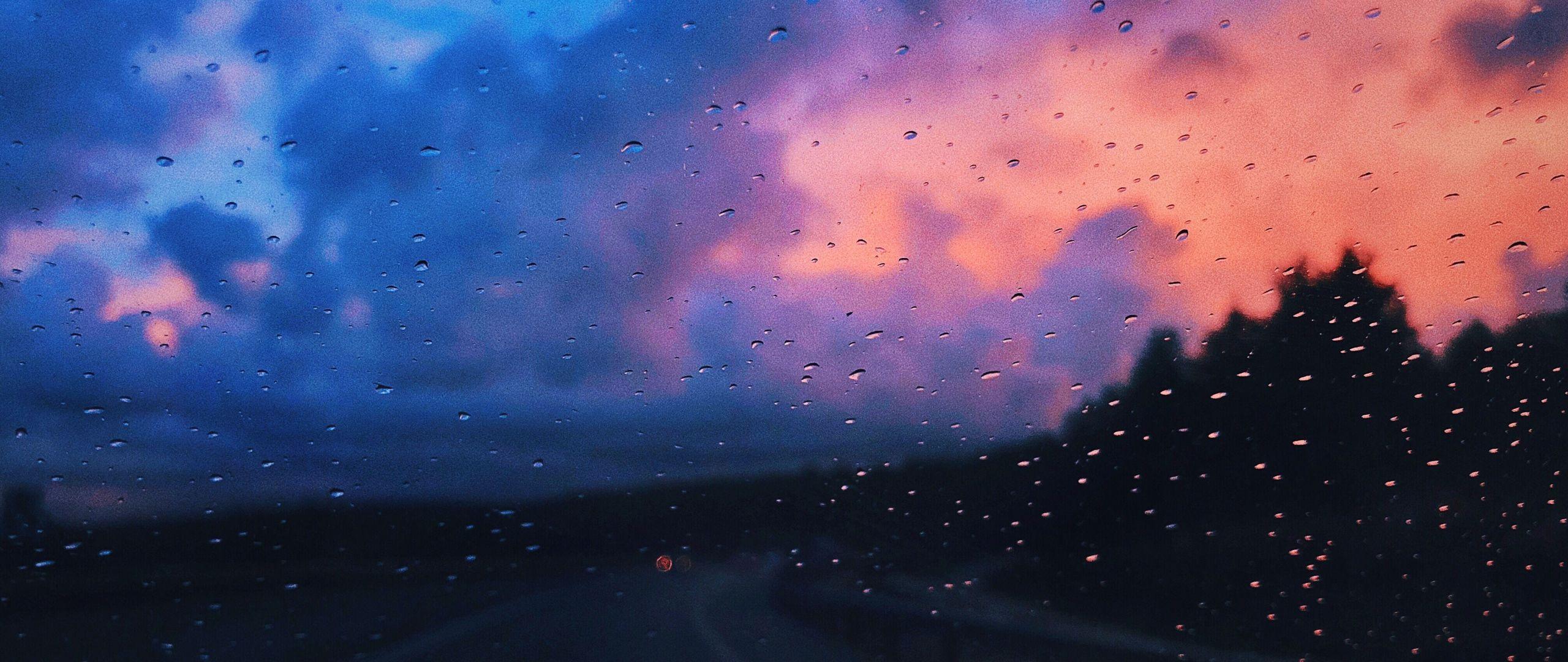 2560x1080 Dual Blur Wallpaper, HD Dual Blur Background