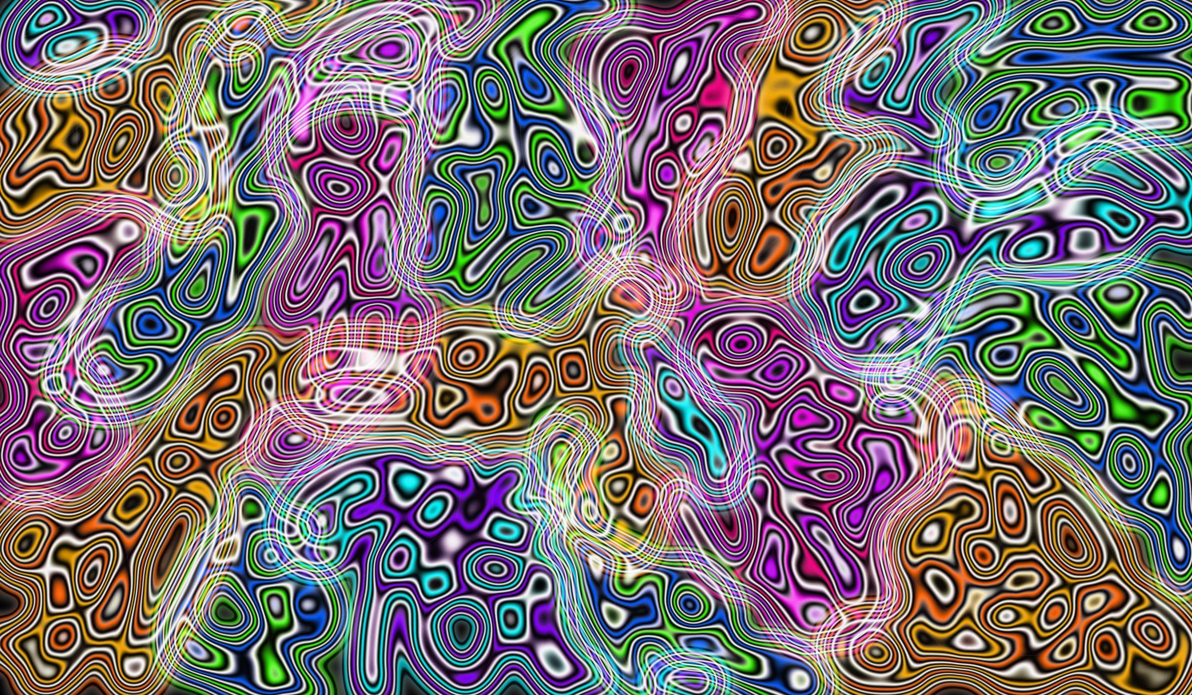 2400x1400 Trippy Wallpaper, Picture, Image