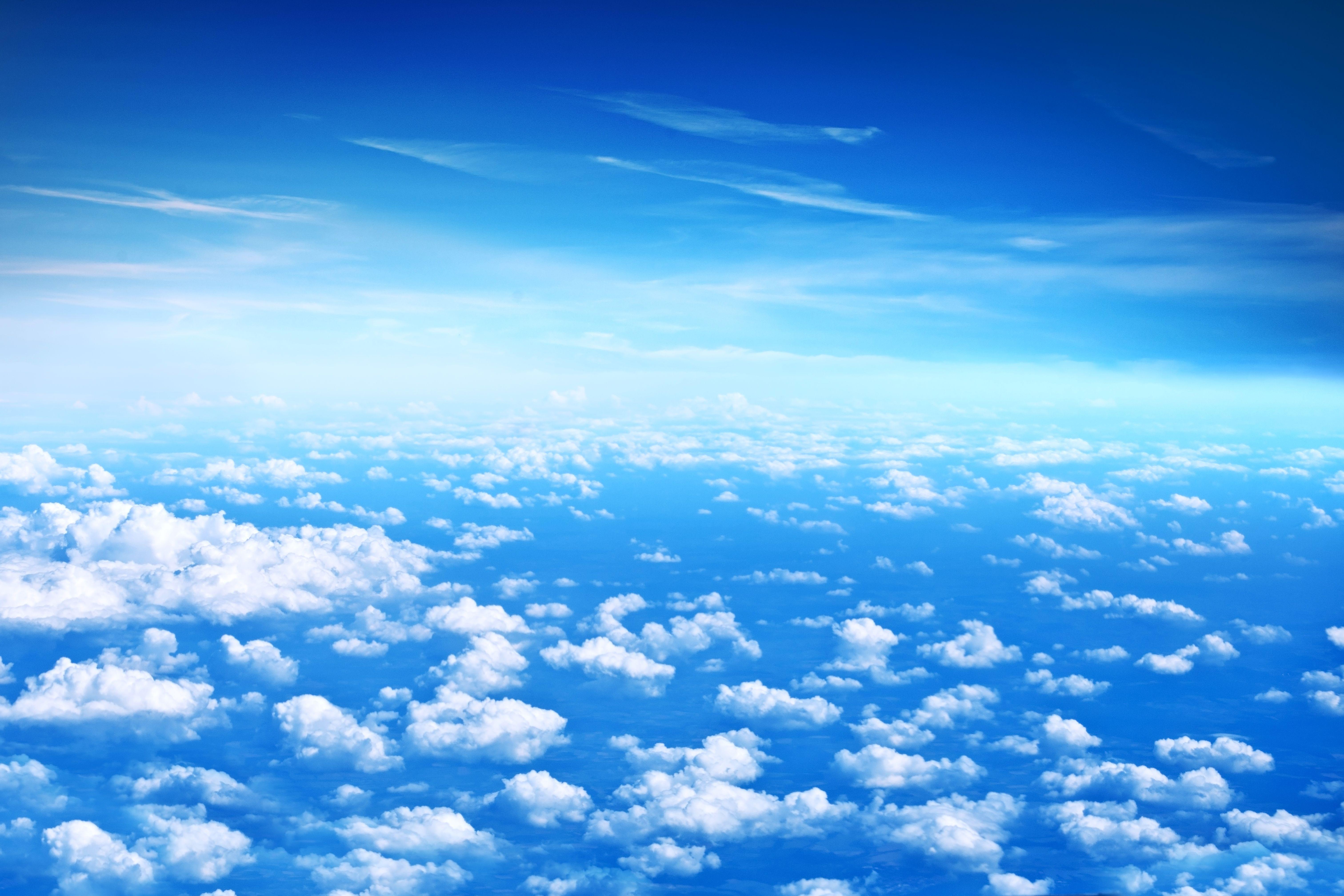 6048x4032 Blue Sky Wallpaper