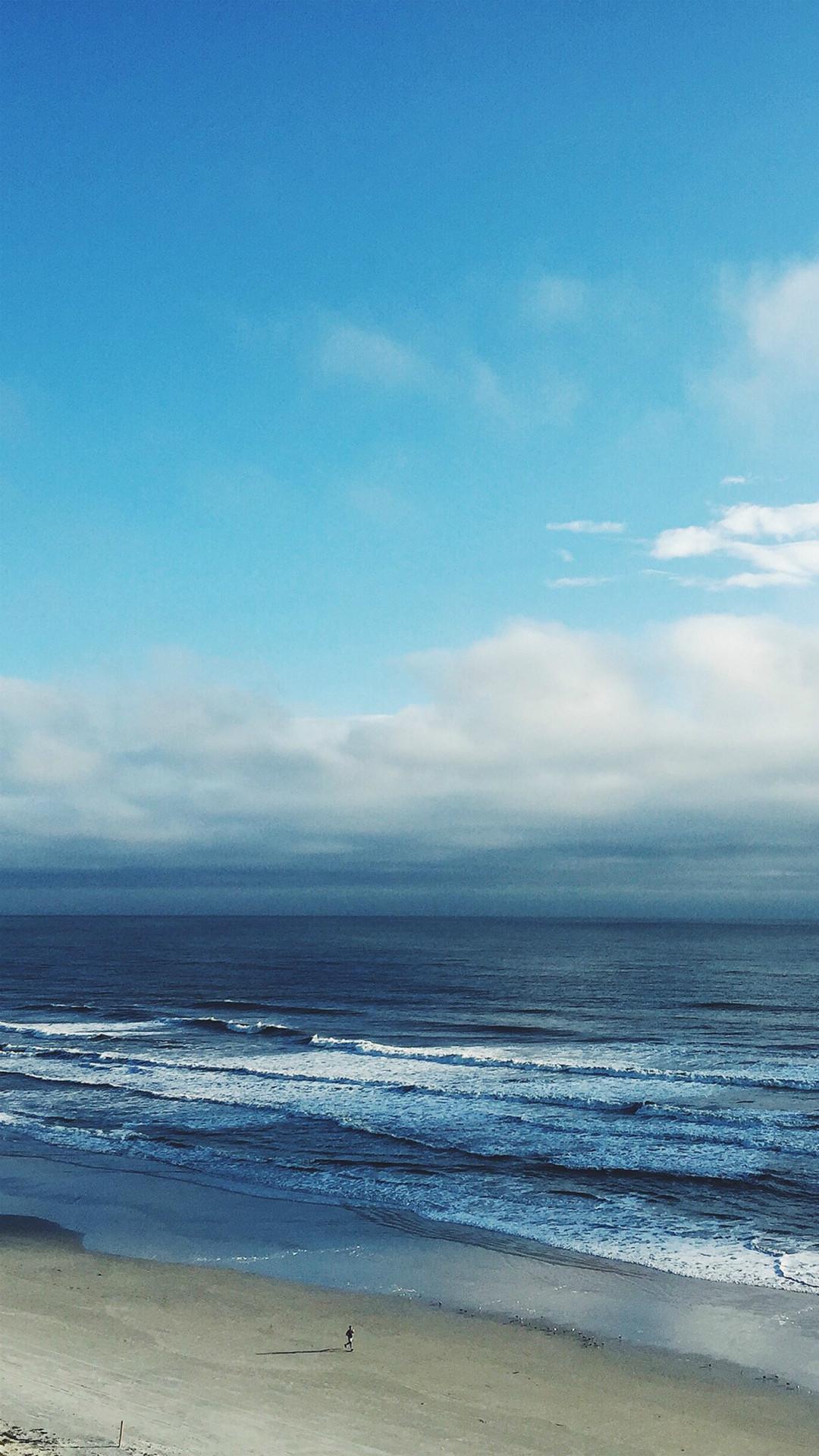 1080x1920 Blue Sky Wallpaper Background