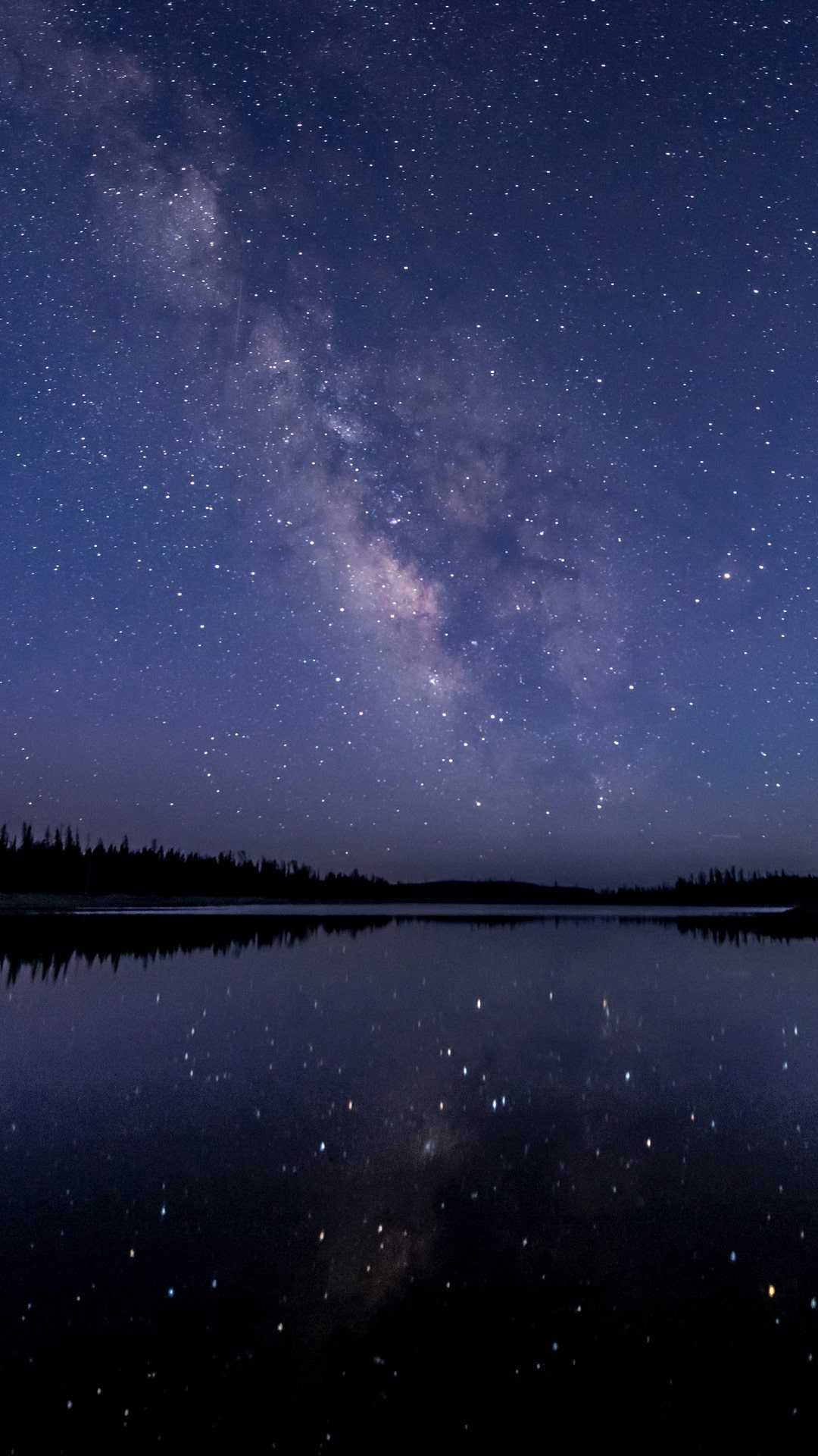 1080x1920 Night sky Wallpaper