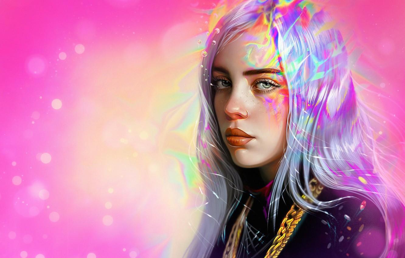 1332x850 Wallpaper Color, Girl, Figure, Music, Style, Girl, Portrait, Singer, Art, Art, Music, Style, Color, Portrait, Singer, Figure image for desktop, section музыка