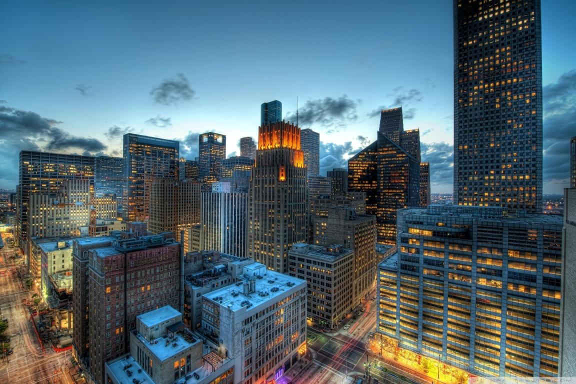 1152x768 Houston, Texas, US Ultra HD Desktop Background Wallpaper for 4K UHD TV