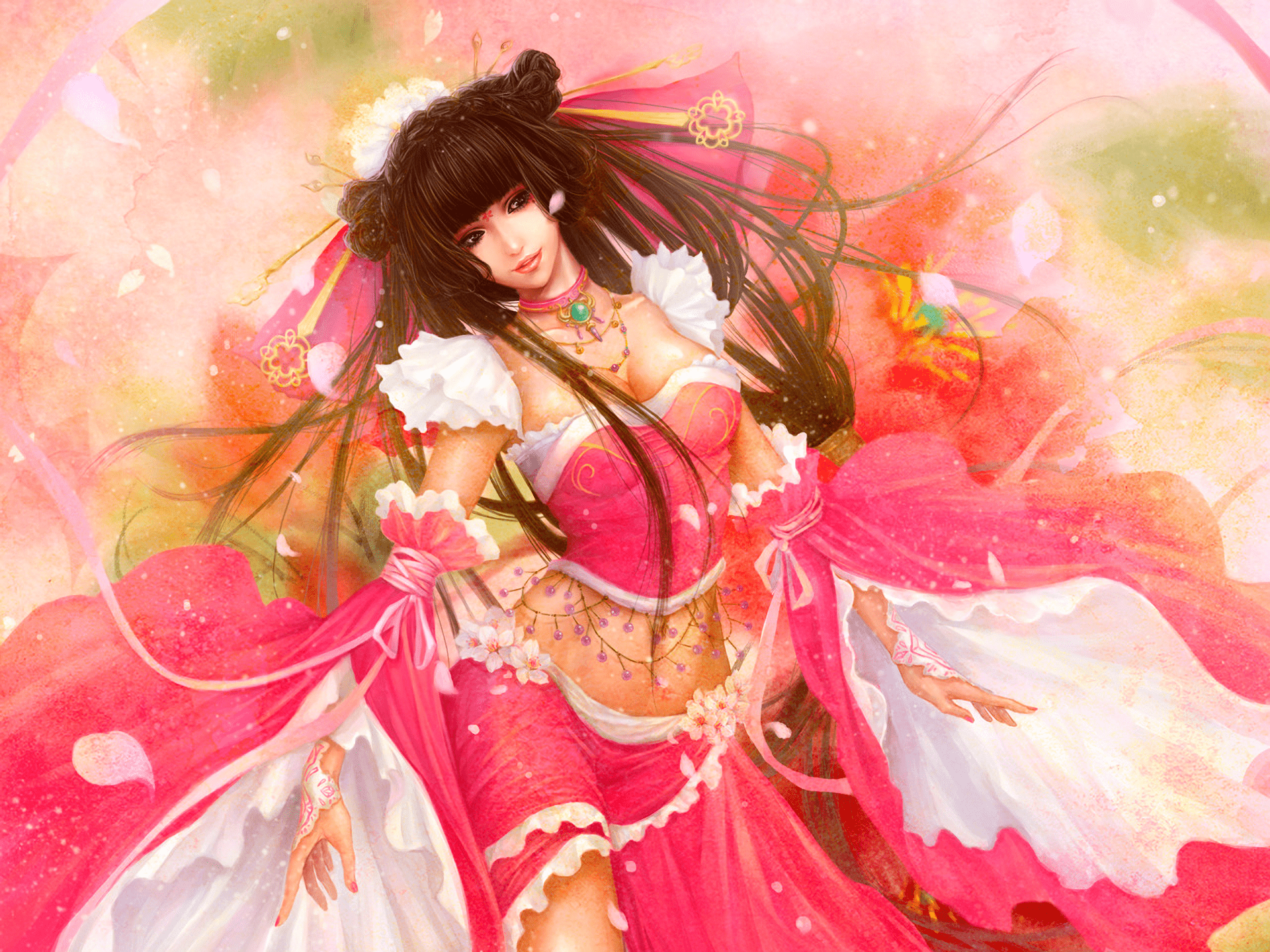 1920x1440 Fantasy Girl HD Wallpaper