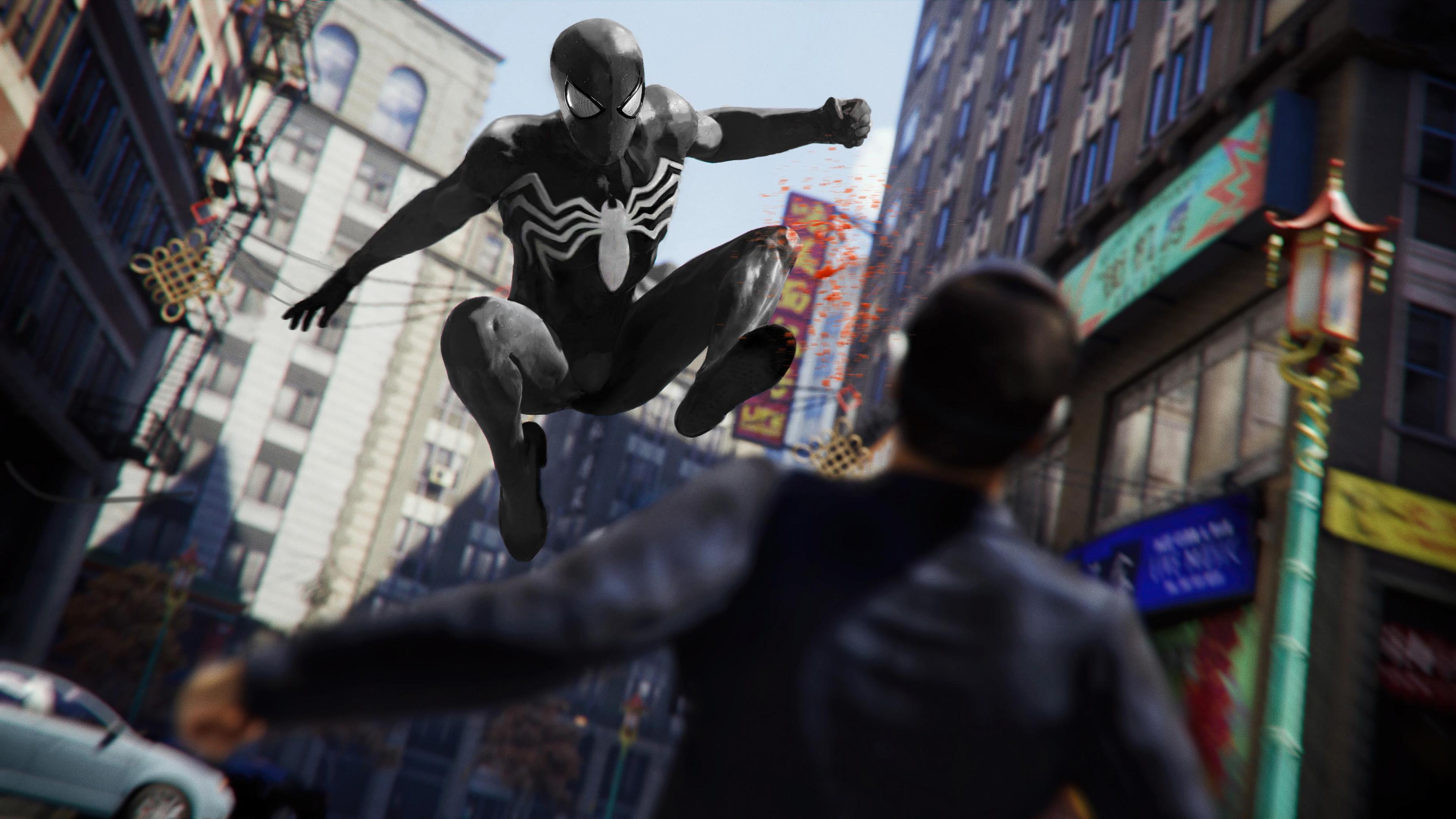 3840x2160 Symbiote Spider Man Marvel's Spider Man PS4 4K