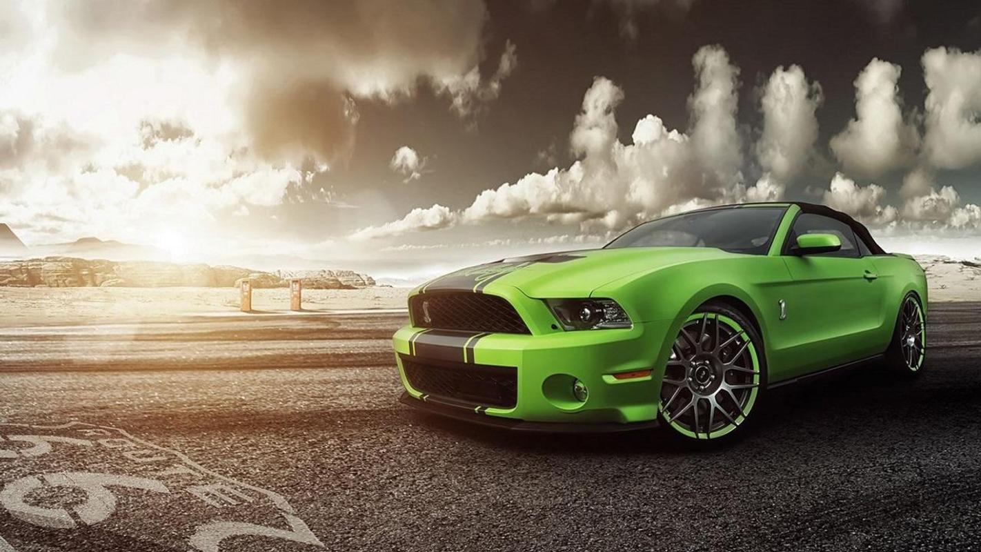 1280x720 Cool Ford Mustang Wallpaper for Android