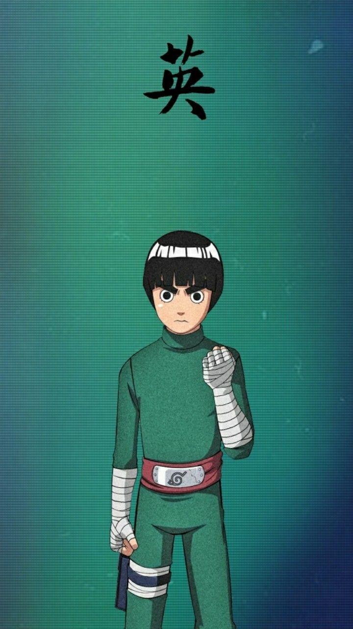 720x1280 Rock Lee Wallpaper
