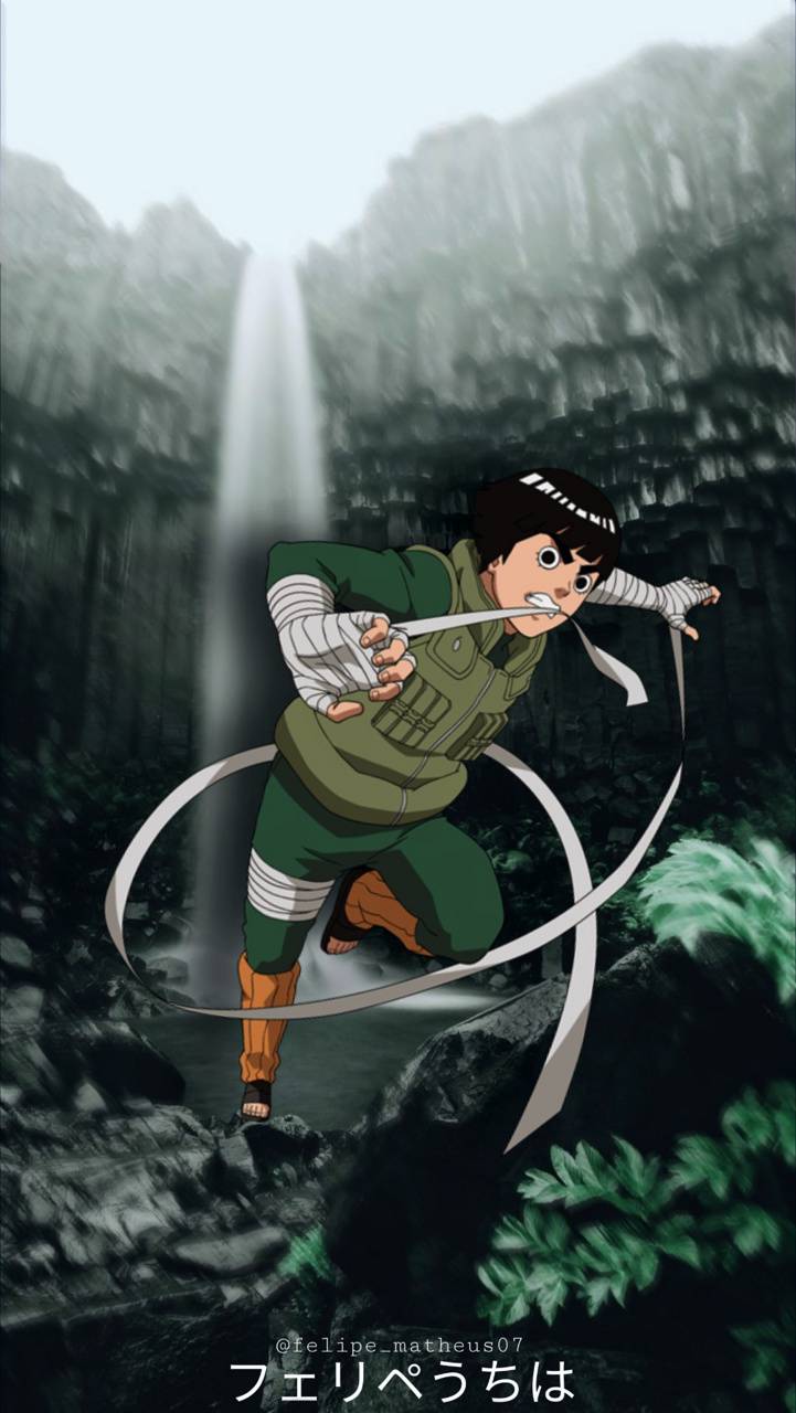 721x1280 HD Rock Lee Wallpaper