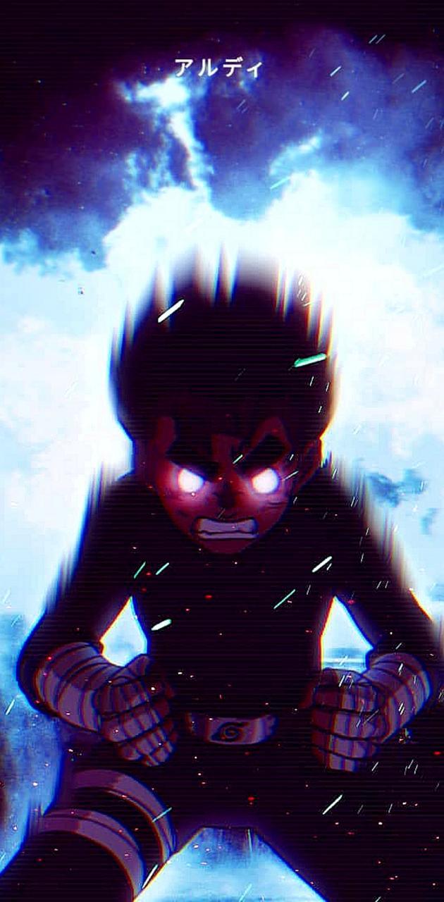630x1280 Rock lee wallpaper