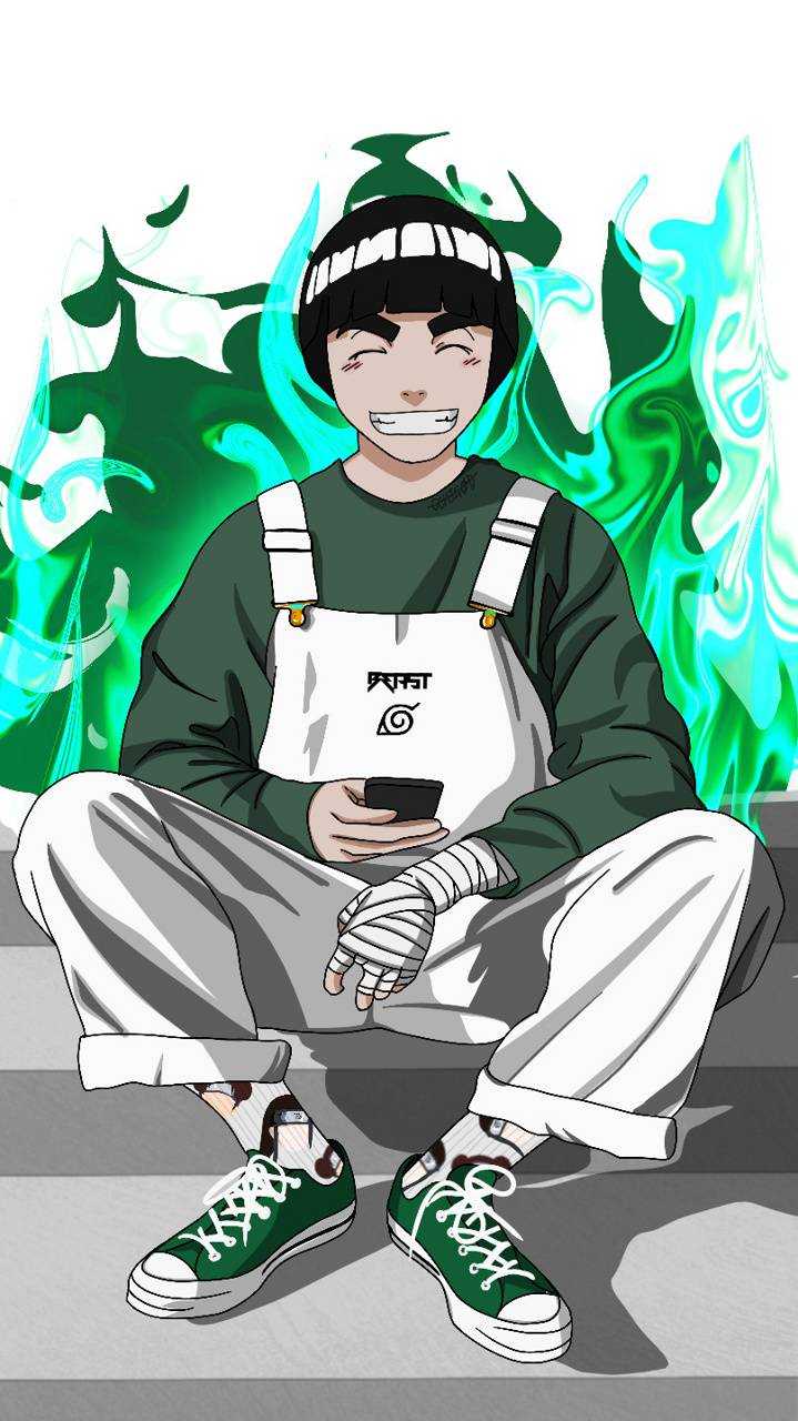 719x1280 Rock Lee Background