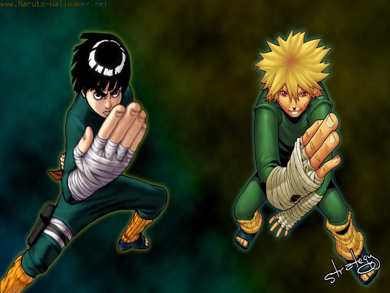 1280x960 Naruto Rock Lee Wallpaper