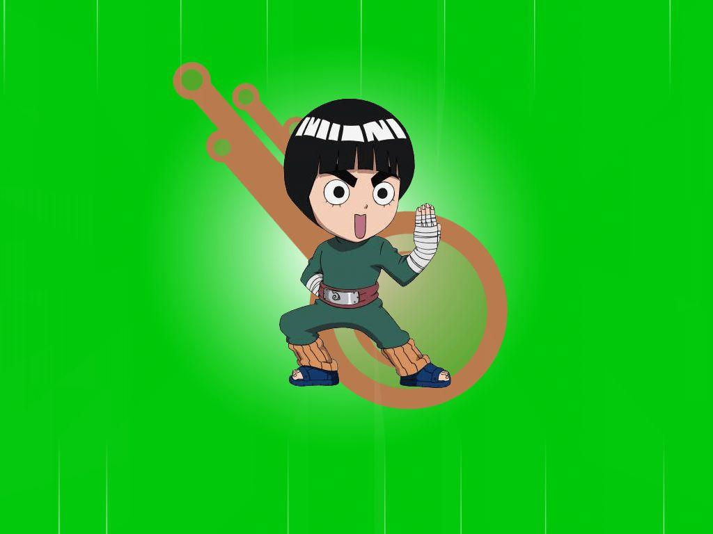 1024x768 Rock Lee Wallpaper