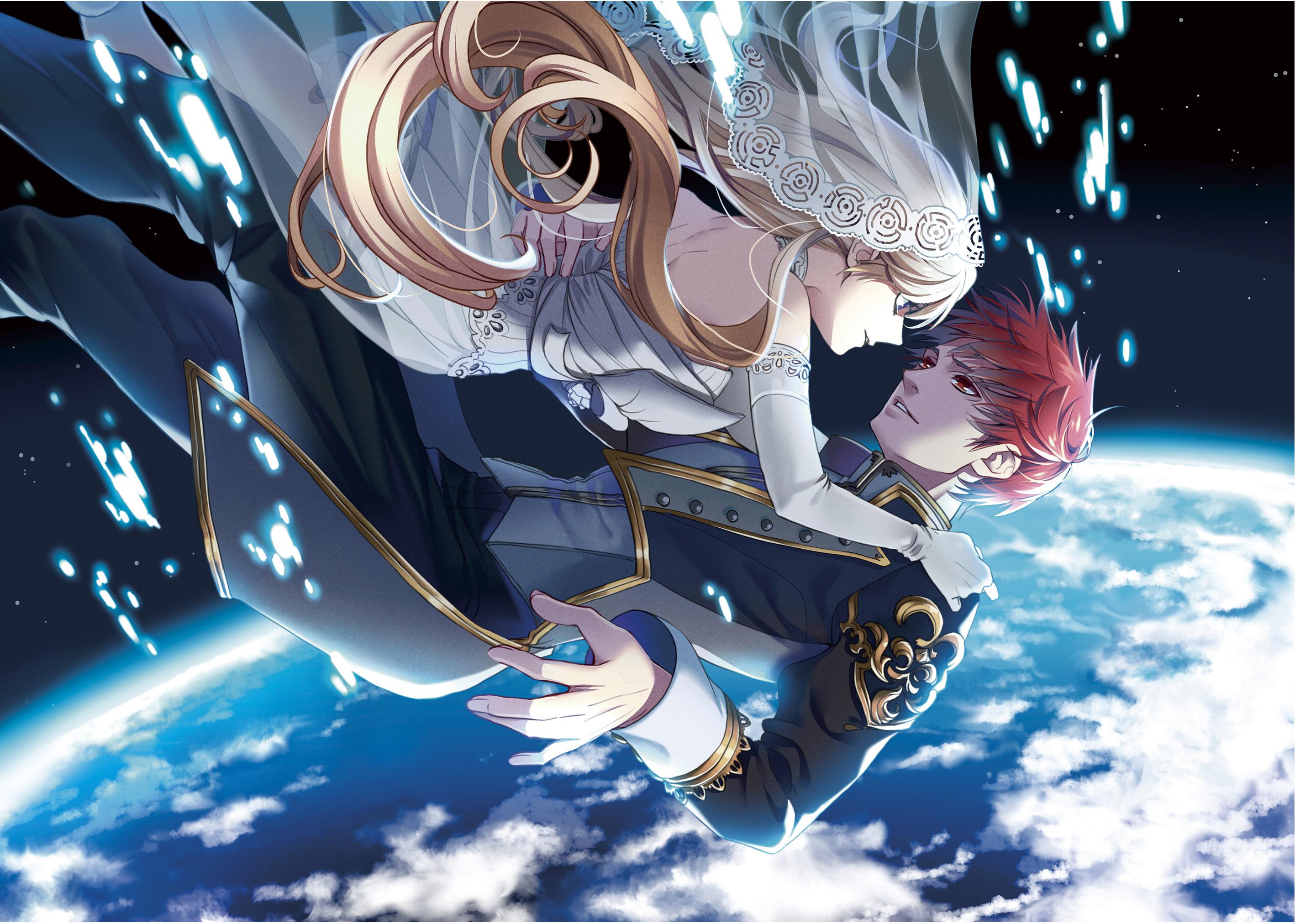 2836x2024 15++ Nightcore Cute Anime Couple Wallpaper HD For Android